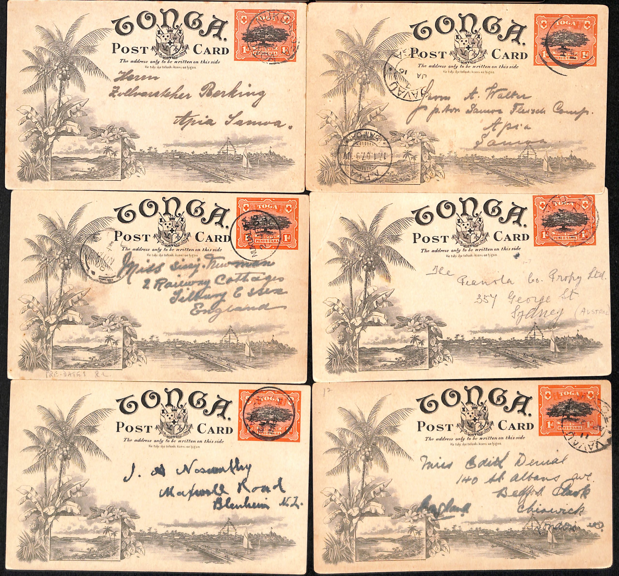 Tonga 1906