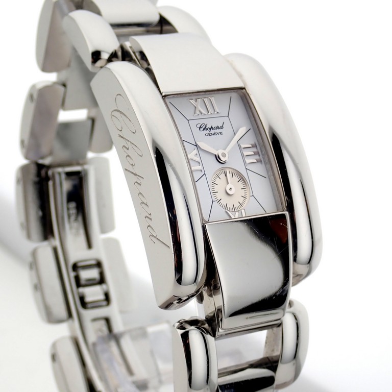 Chopard / La Strada - Lady's Steel Wrist Watch