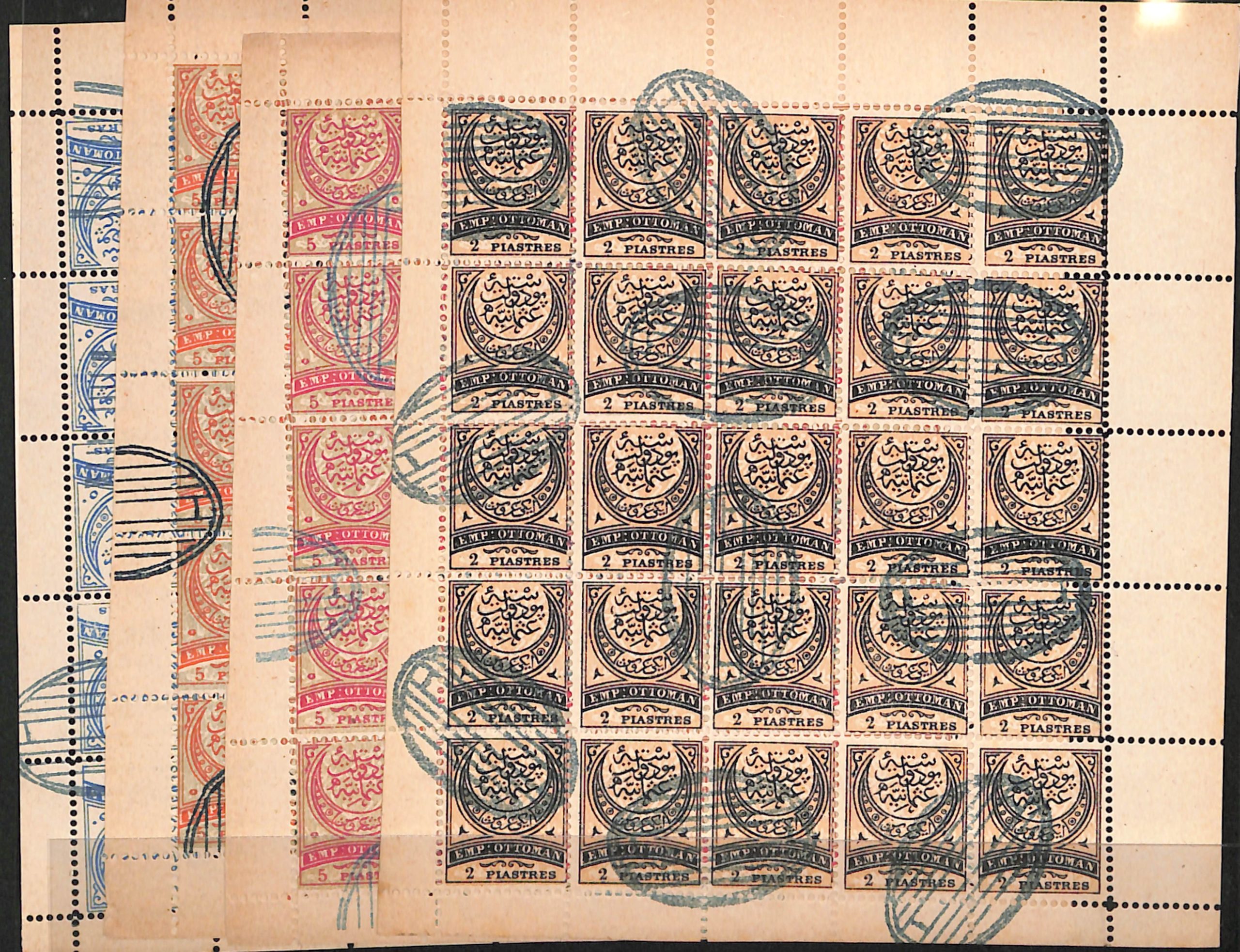 Turkey - Forgeries 1876