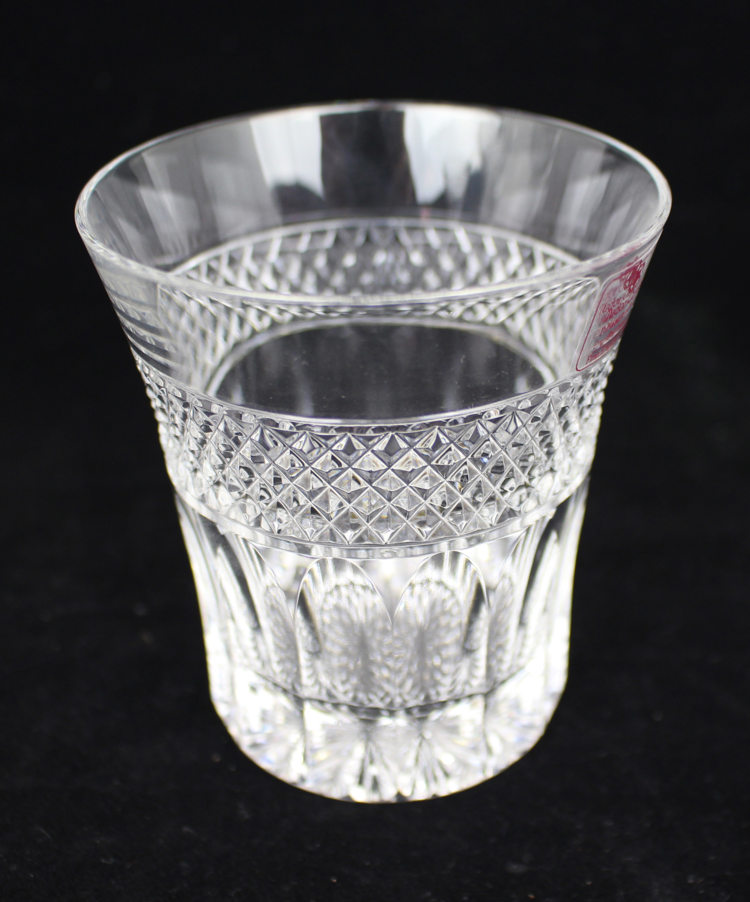 Fine Suite of 48 Tudor Crystal “Castile” Pattern Glasses