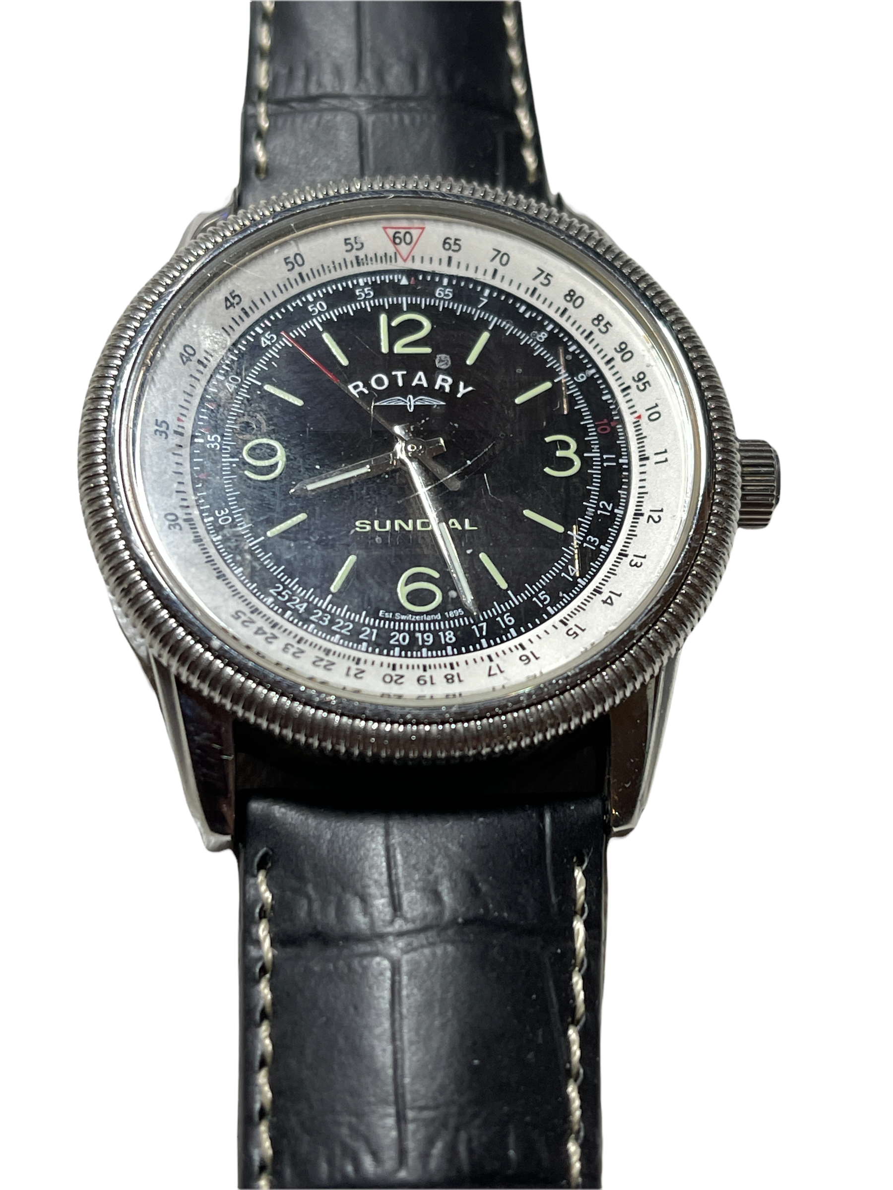 Rotary Divers Watch, Lost Property from our Private Jet Charter
