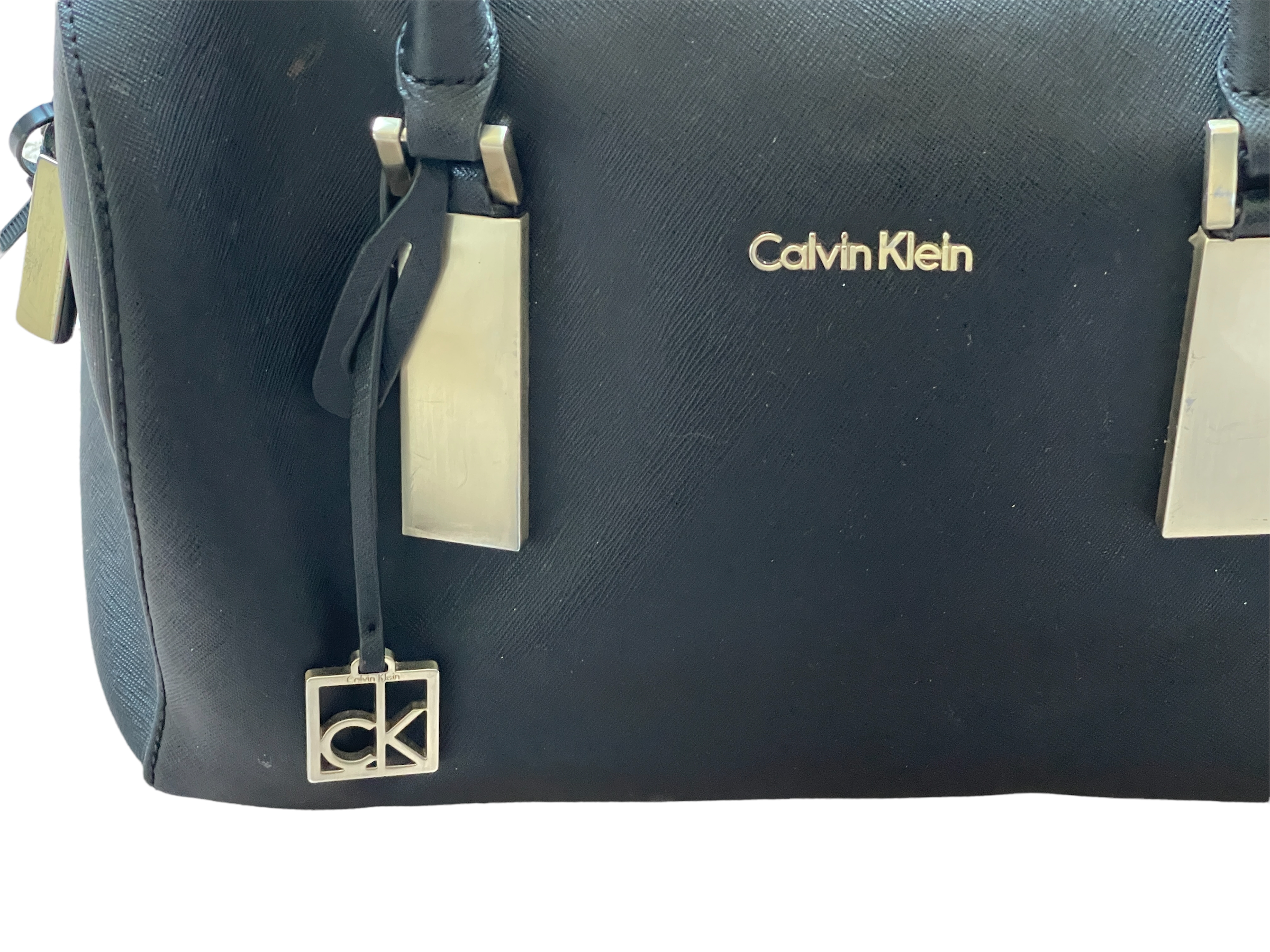 Calvin Klein ladies handbag lost property from our private jet charter.