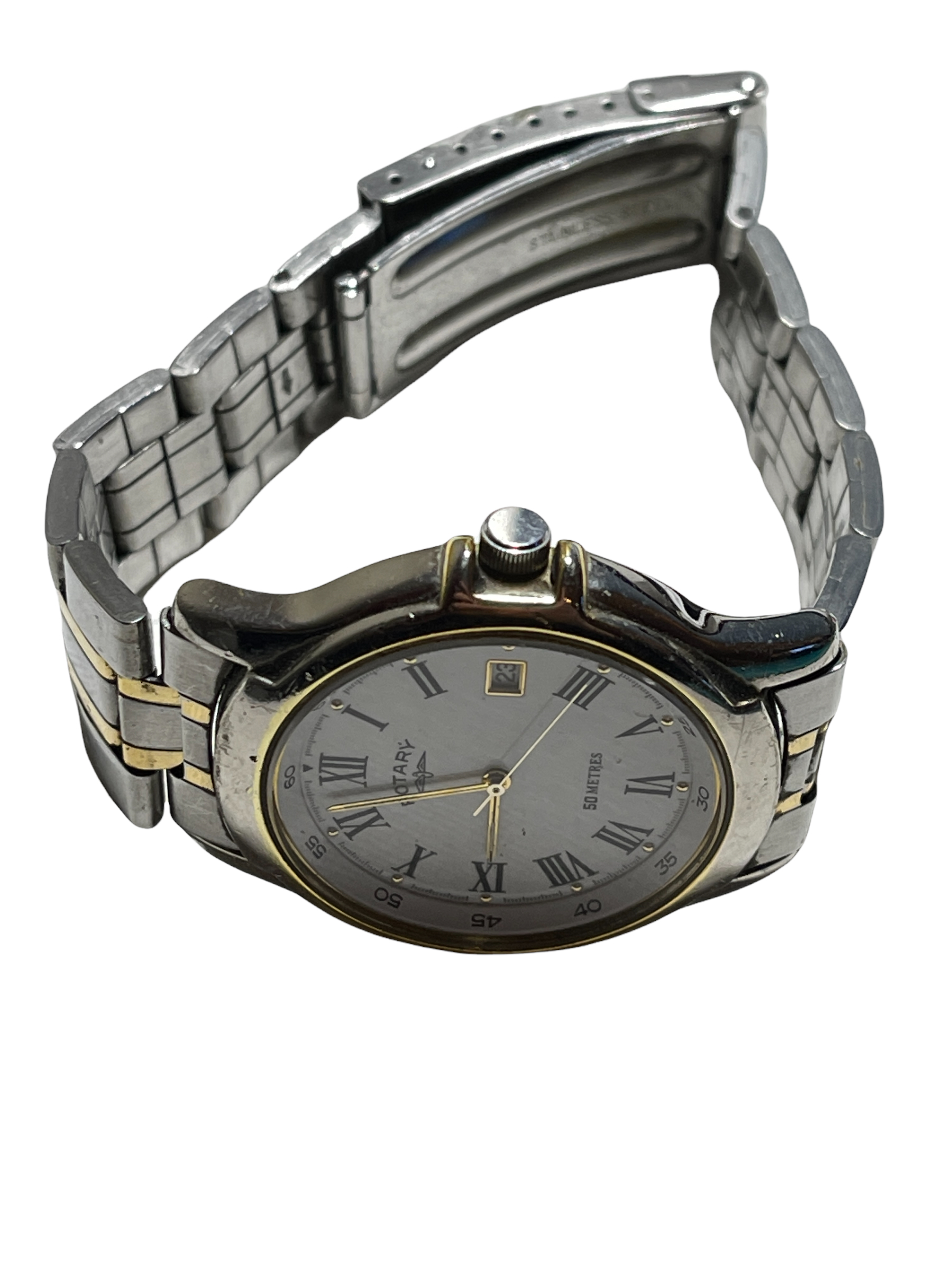 Rotary Mens Watch. Lost Property from our Private Jet Charter.