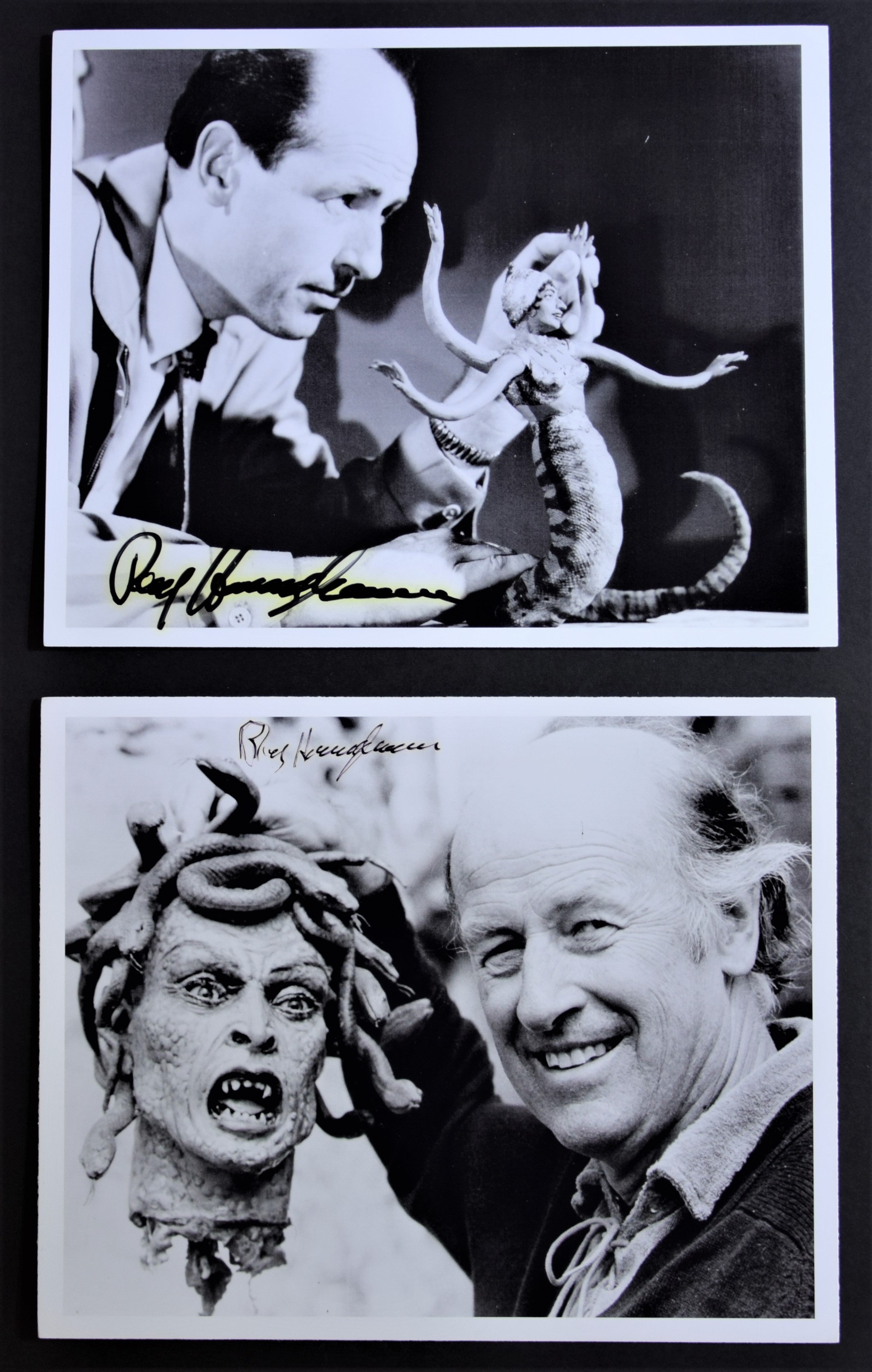 Ray Harryhausen Original Signatures