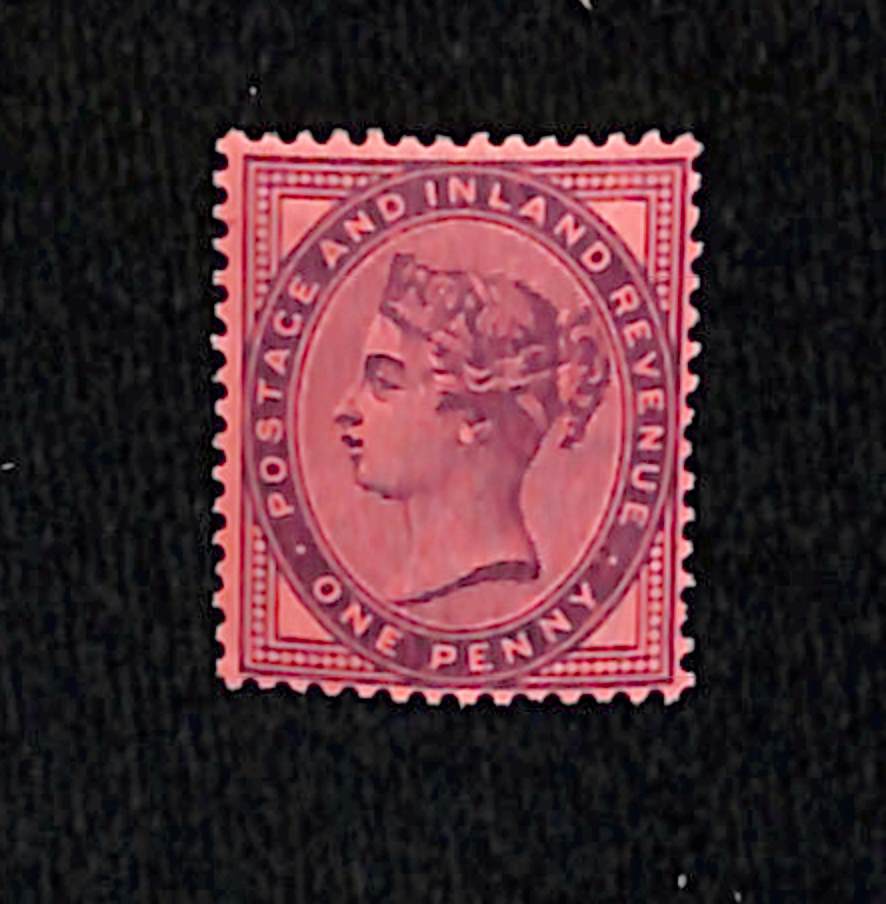 G.B. - Surface Printed 1881