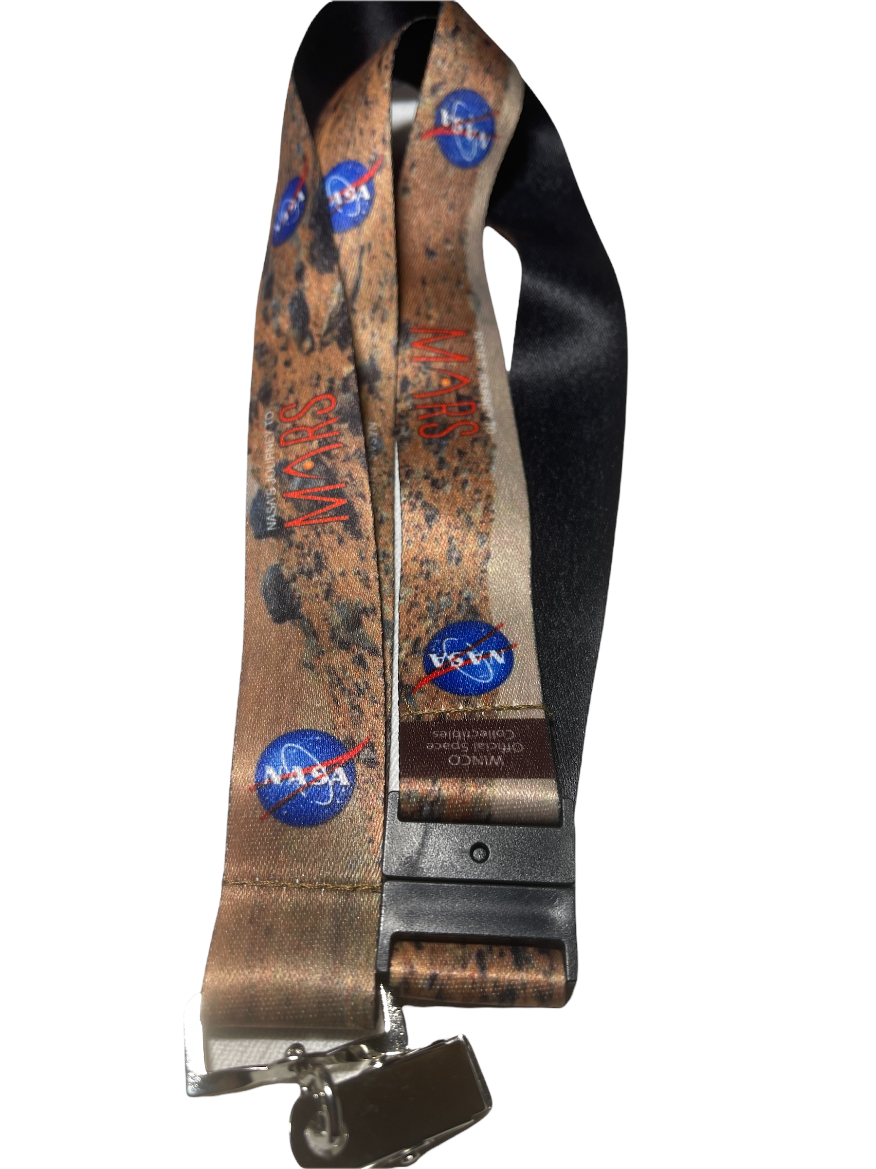 OFFICIALLY LICENSED NASA/MARS MISSION  LANYARD: 