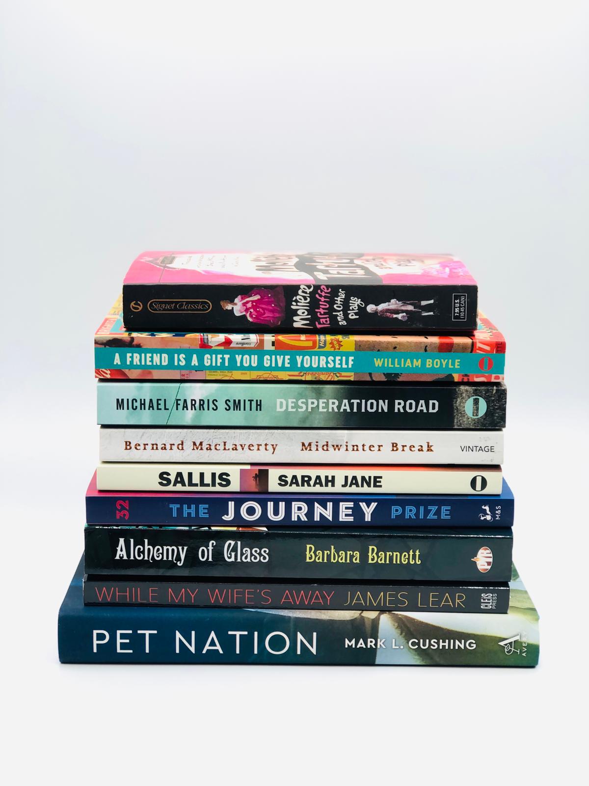 9x Mixed lot of Novel Books (Brand New) RRP- £107 (JB1)