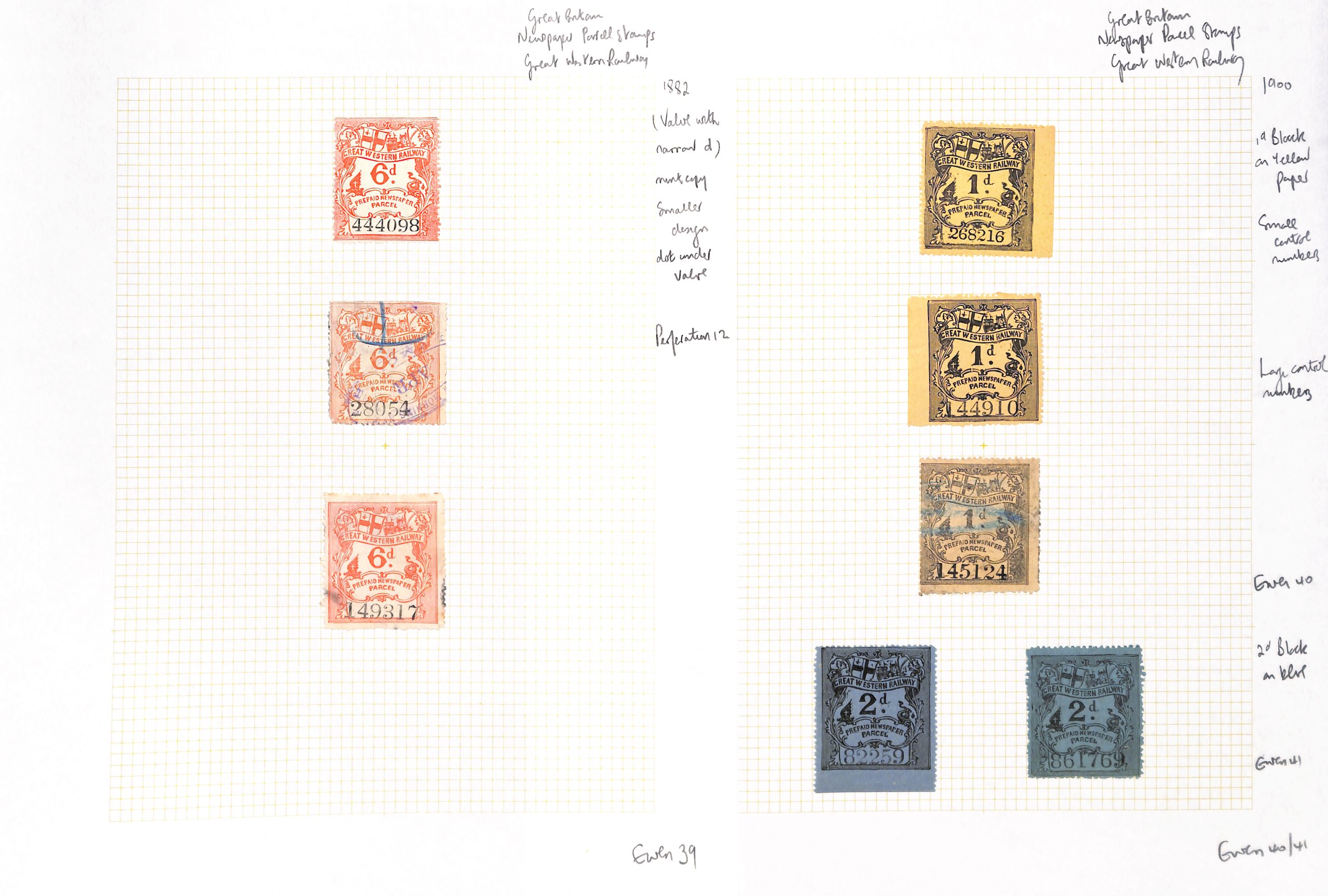 Great Britain - Railways 1860-1940