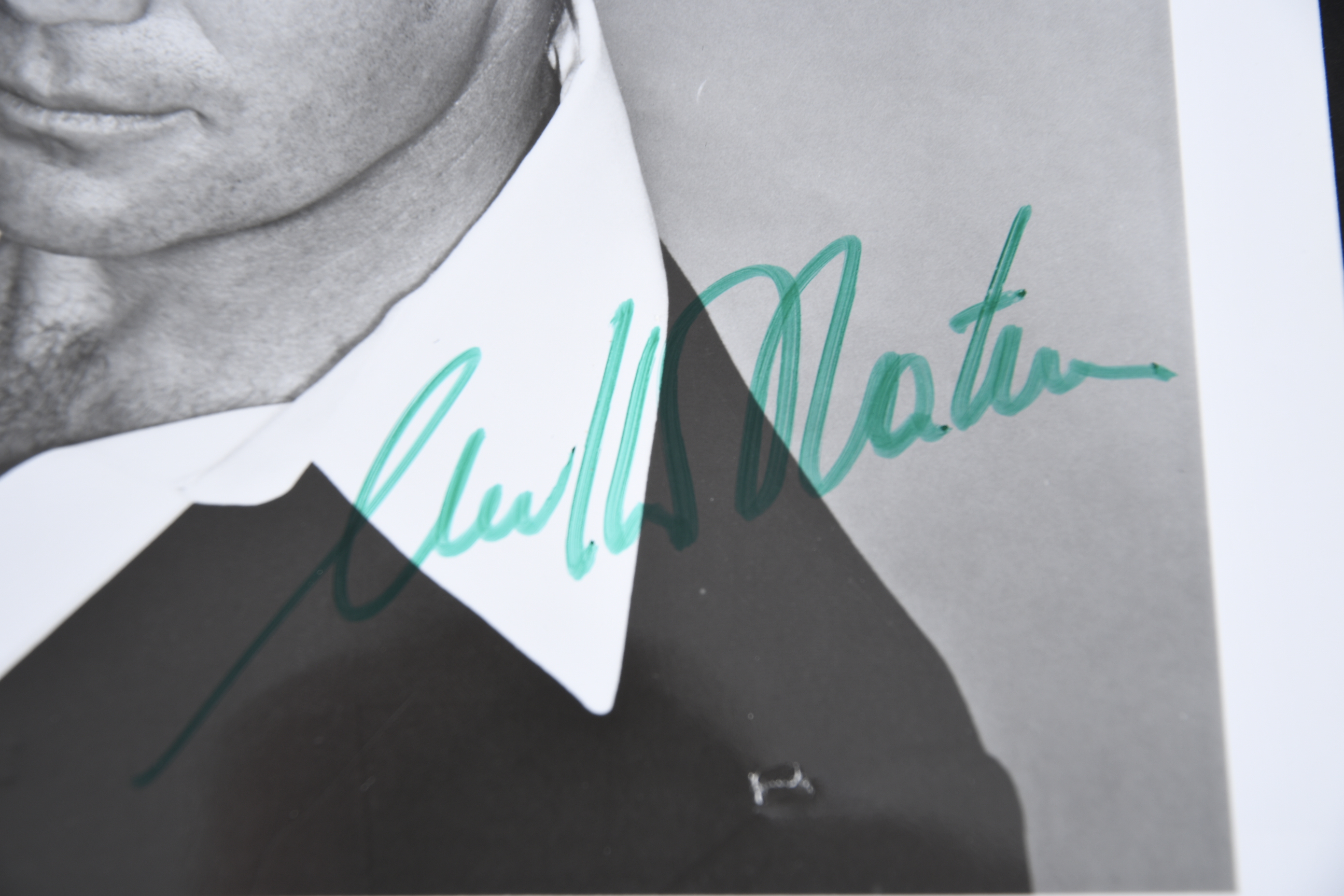 WILLIAM SHATNER Original signature