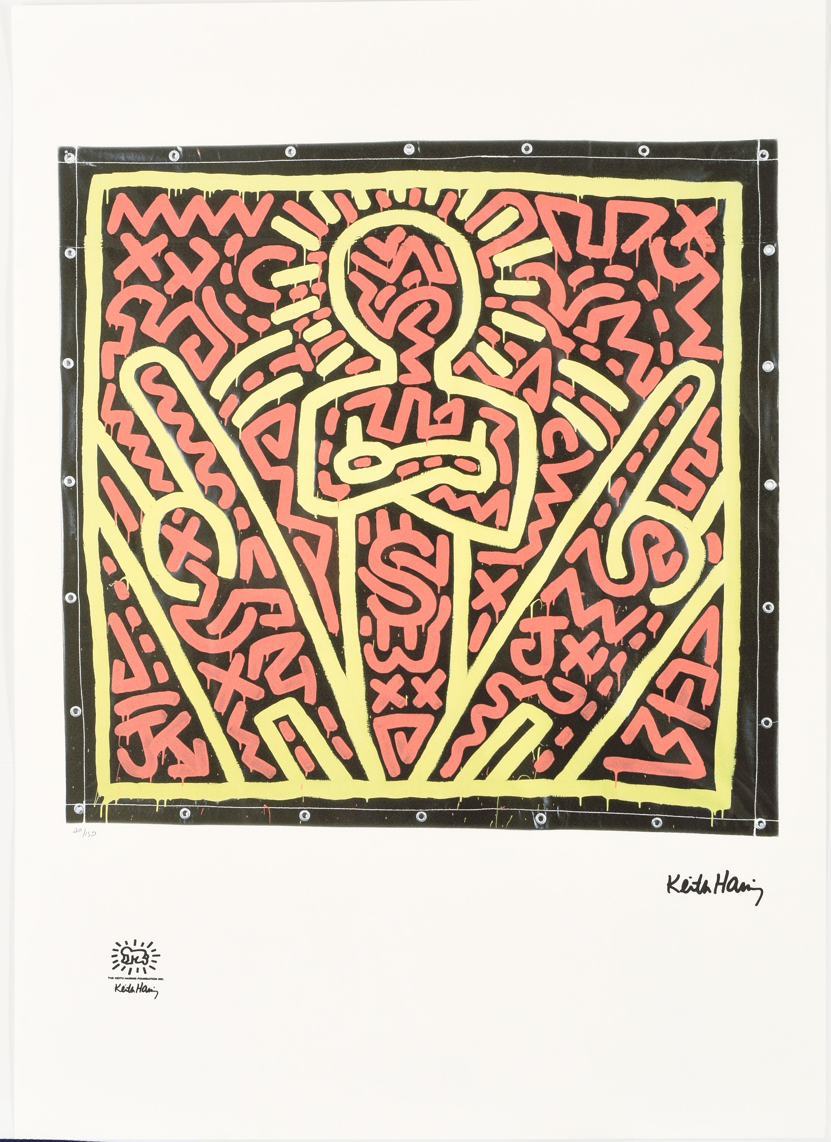 Keith Haring Limited Edition