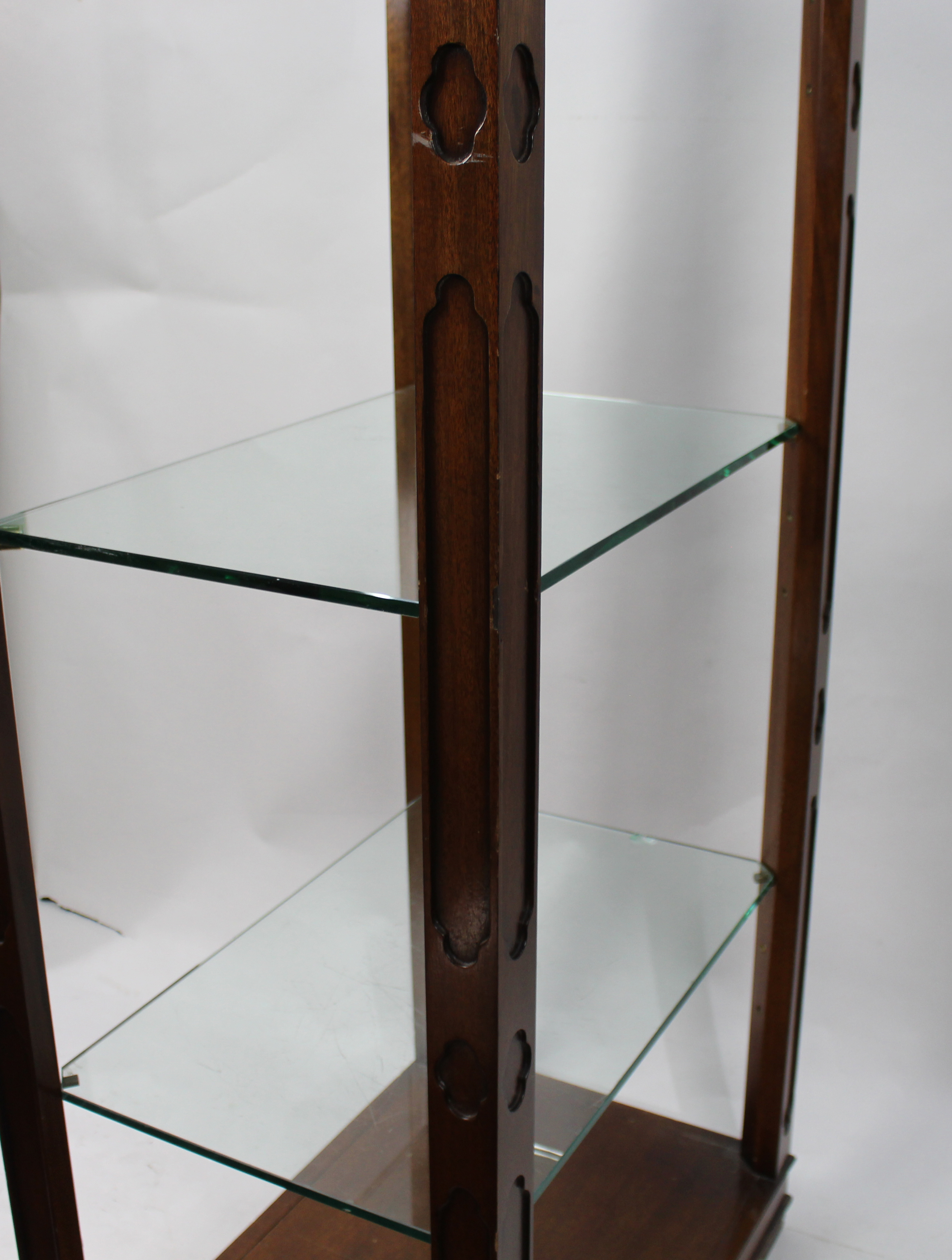 Vintage Mahogany Shelves