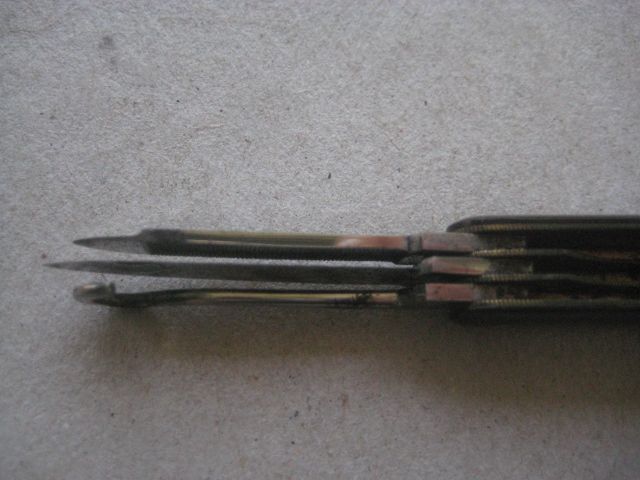 Antique Multibladed Penknife, c1900
