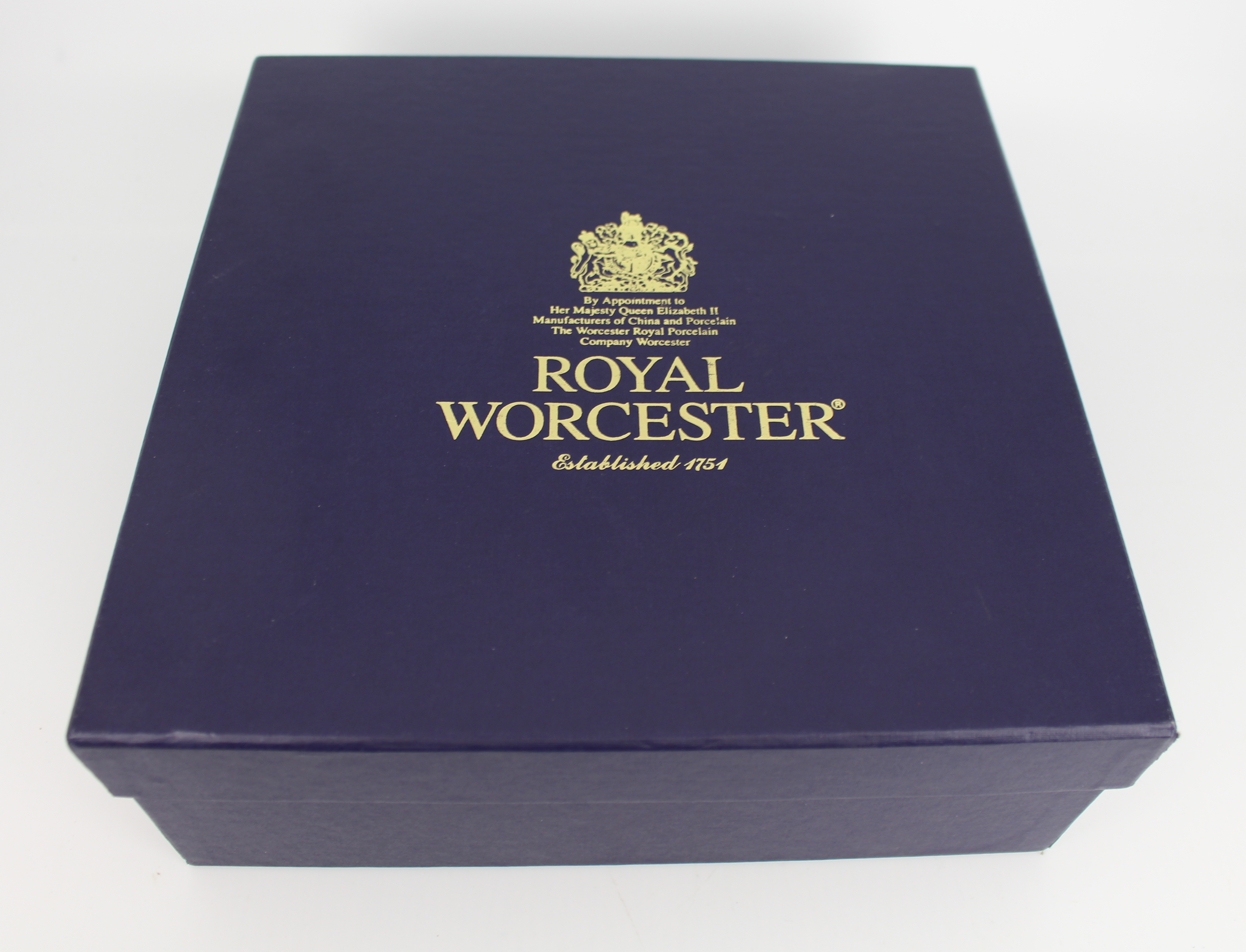 Royal Worcester Prince Regent Bowl
