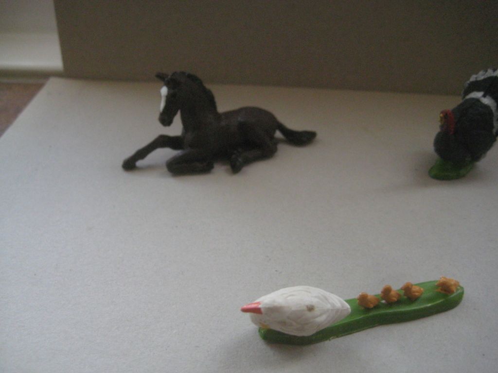 A Group of 5 Vintage Britain's Ltd Plastic Farm Animals