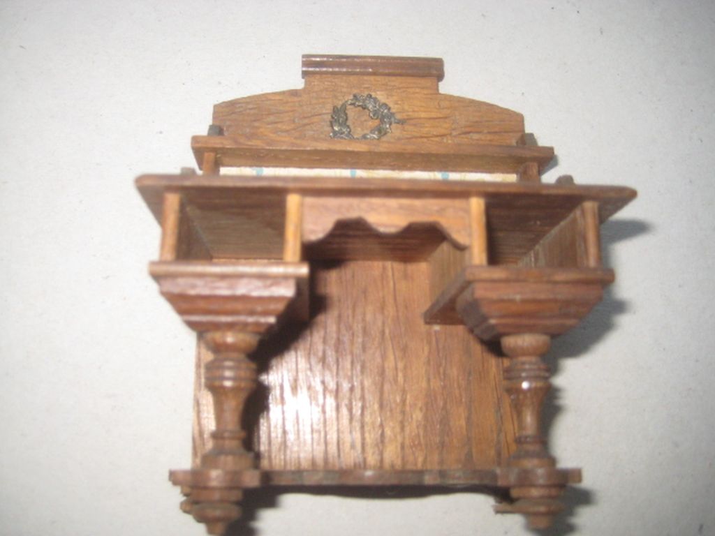Vintage Dolls House Wooden Wash Stand