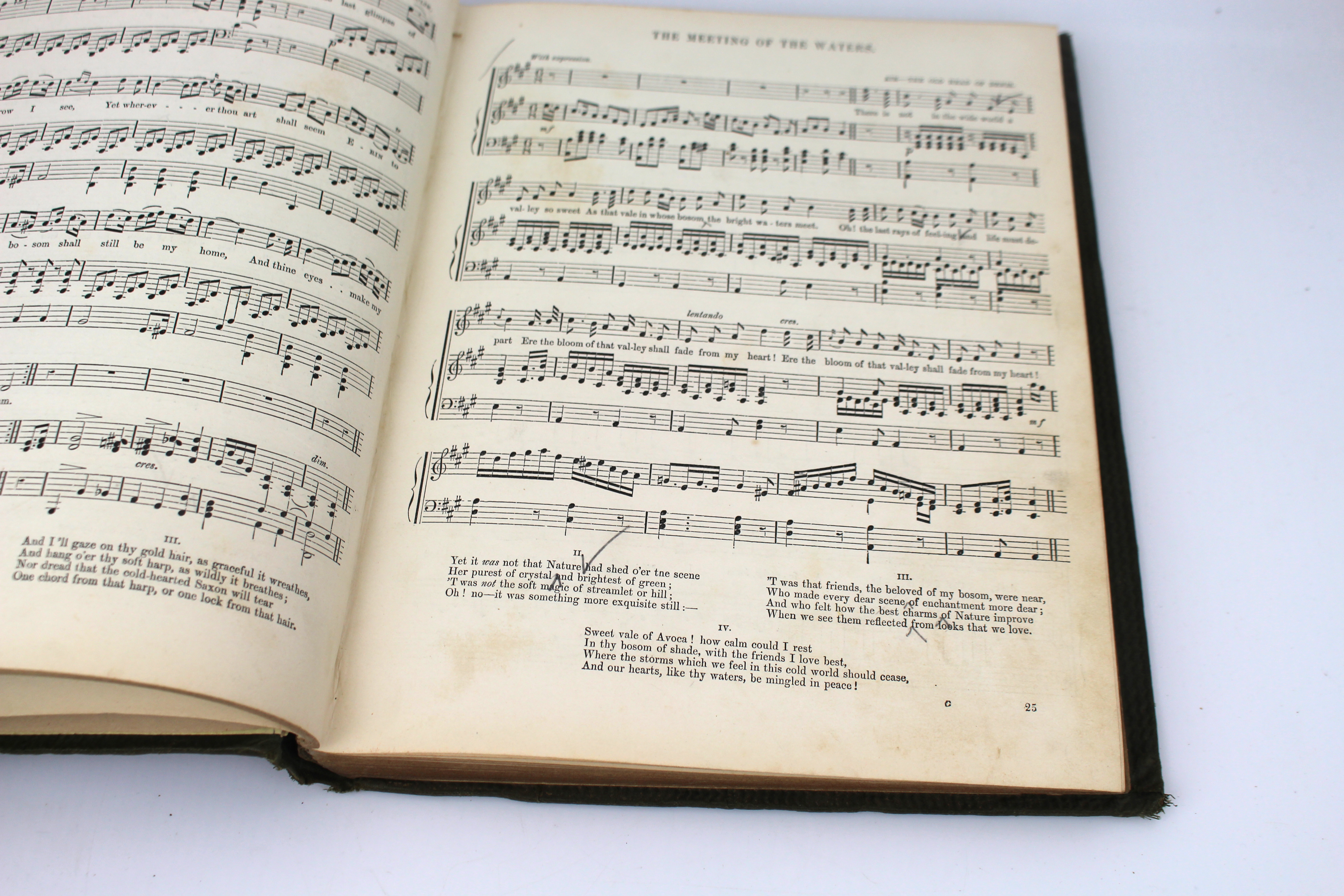 People’s Edition of Moore’s Irish Melodies with Music, 1859