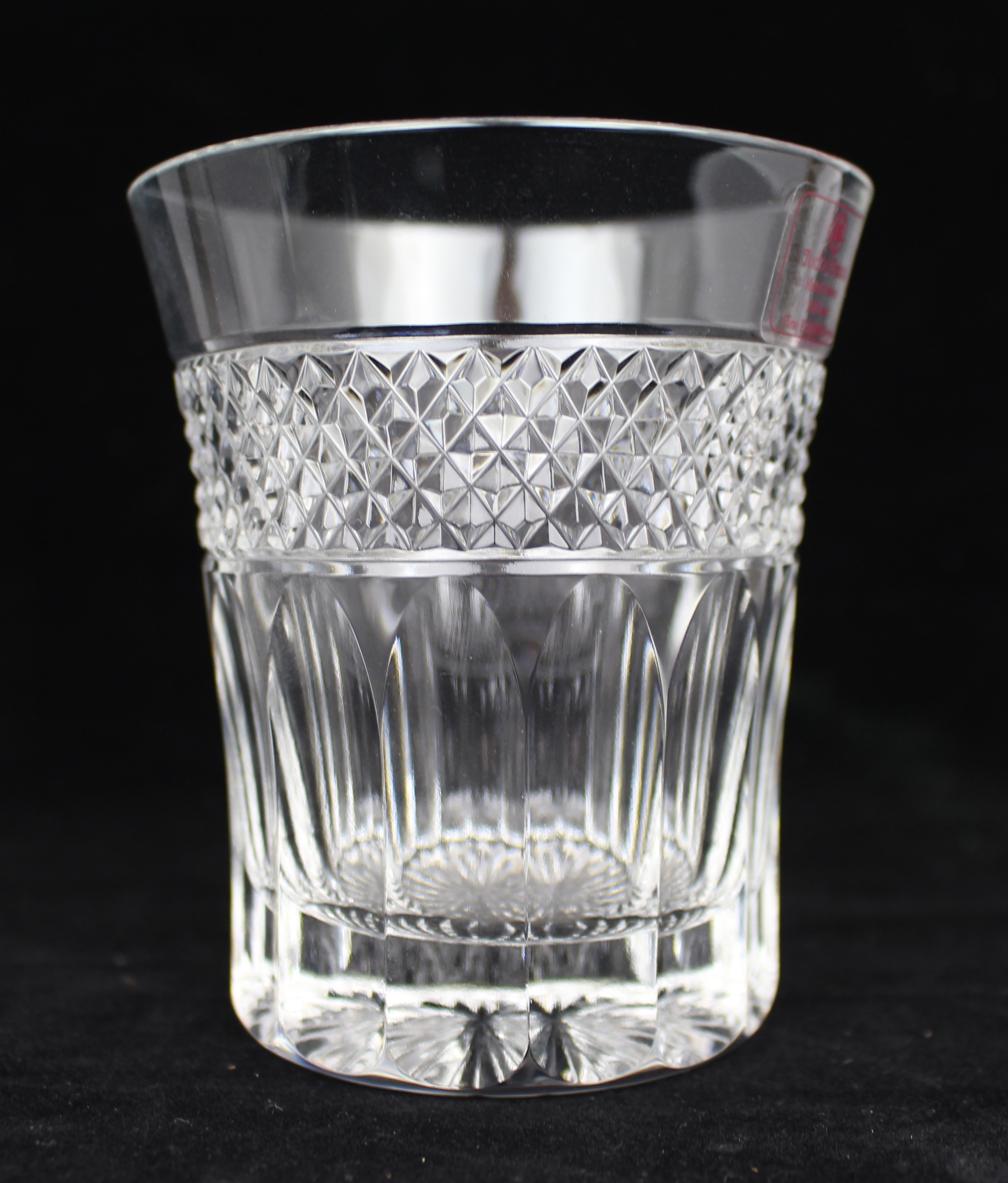 Fine Suite of 48 Tudor Crystal “Castile” Pattern Glasses