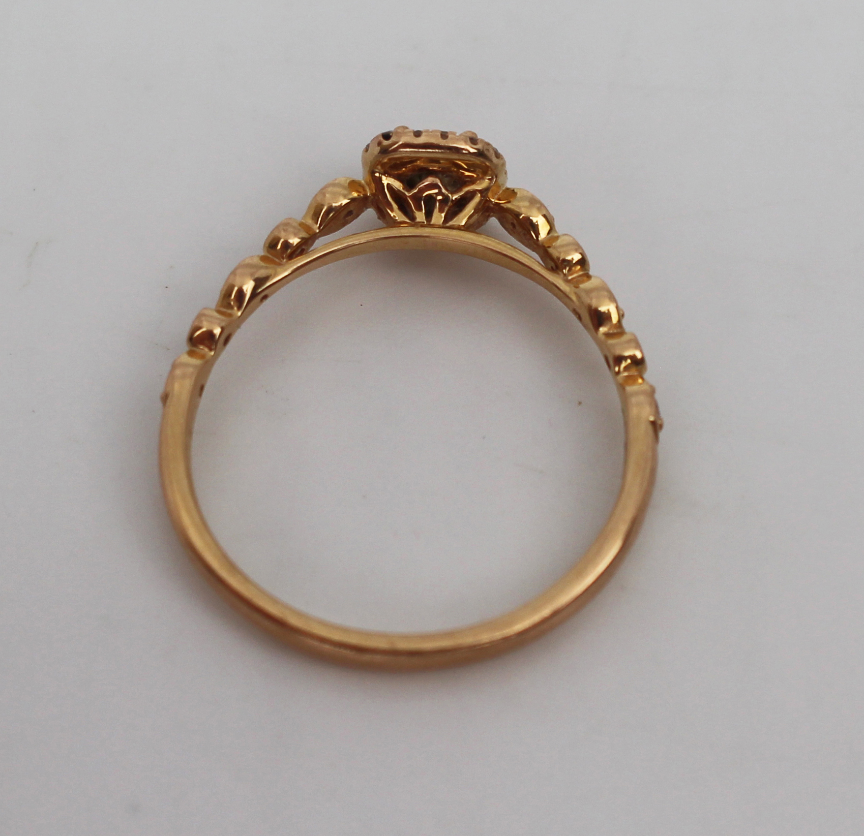 18ct Rose Gold 0.40 Carat Diamond Ring