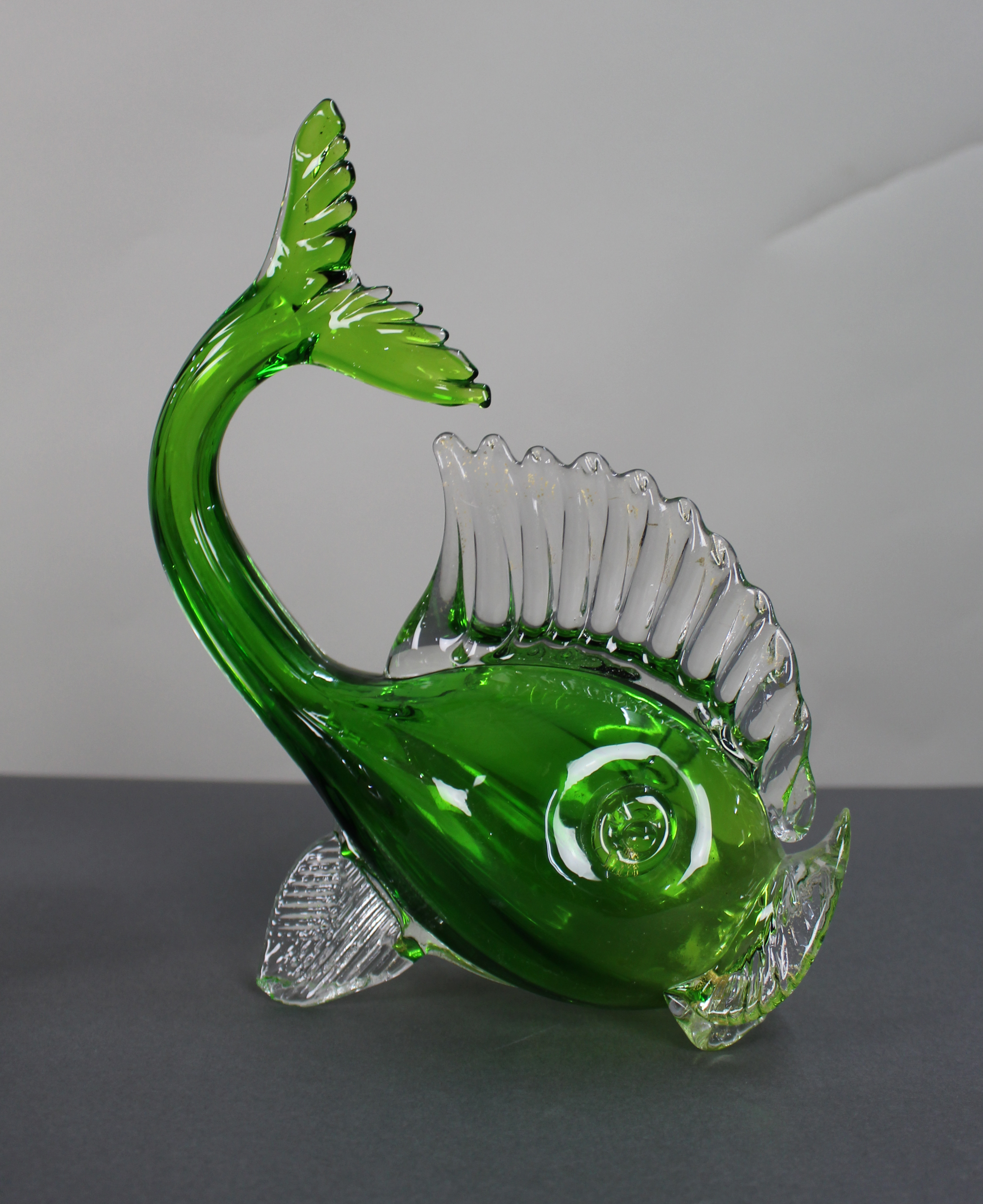 Collection of 5 Murano Glass Animal Sculptures