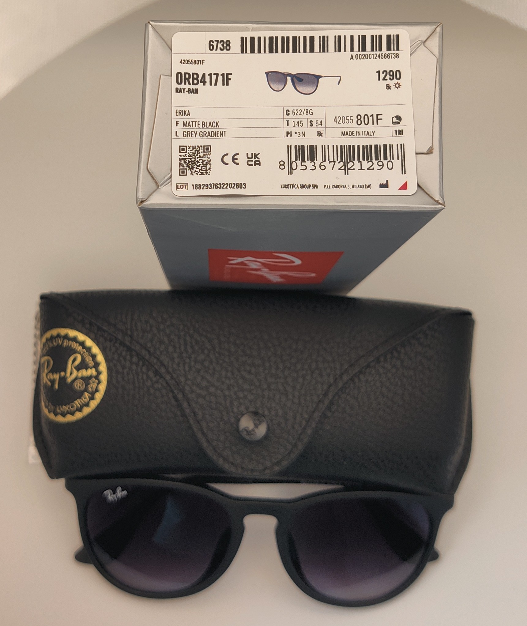 Ray Ban Sunglasses ORB4171F 622/8G *3N
