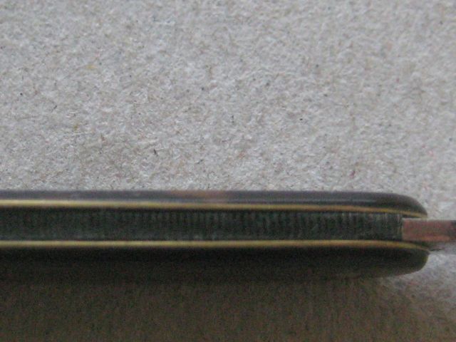 Antique Twin Bladed Penknife, c1900