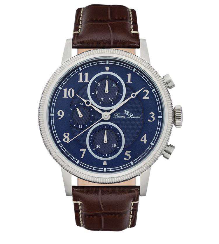 Lucien Piccard Holden Chronograph Blue Dial Watch