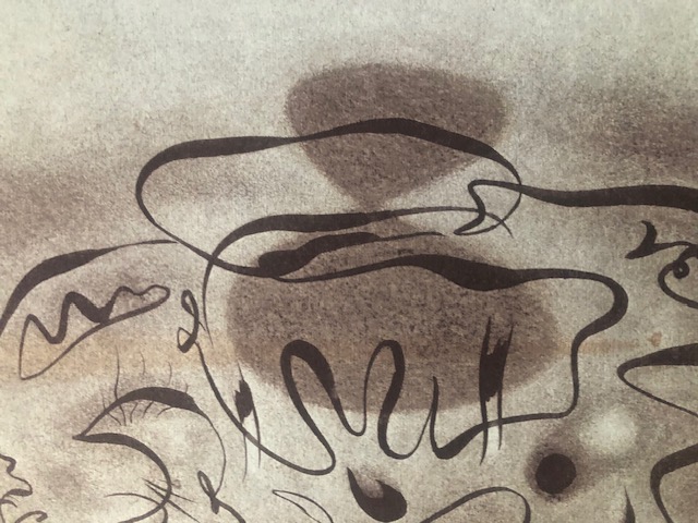 Andre Masson (1896-1987). Rare Lithograph 1981
