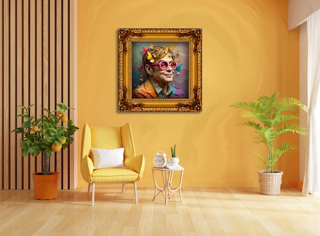 MikoArt - Epoxy Liquid Gloss - 07FP/Elton John