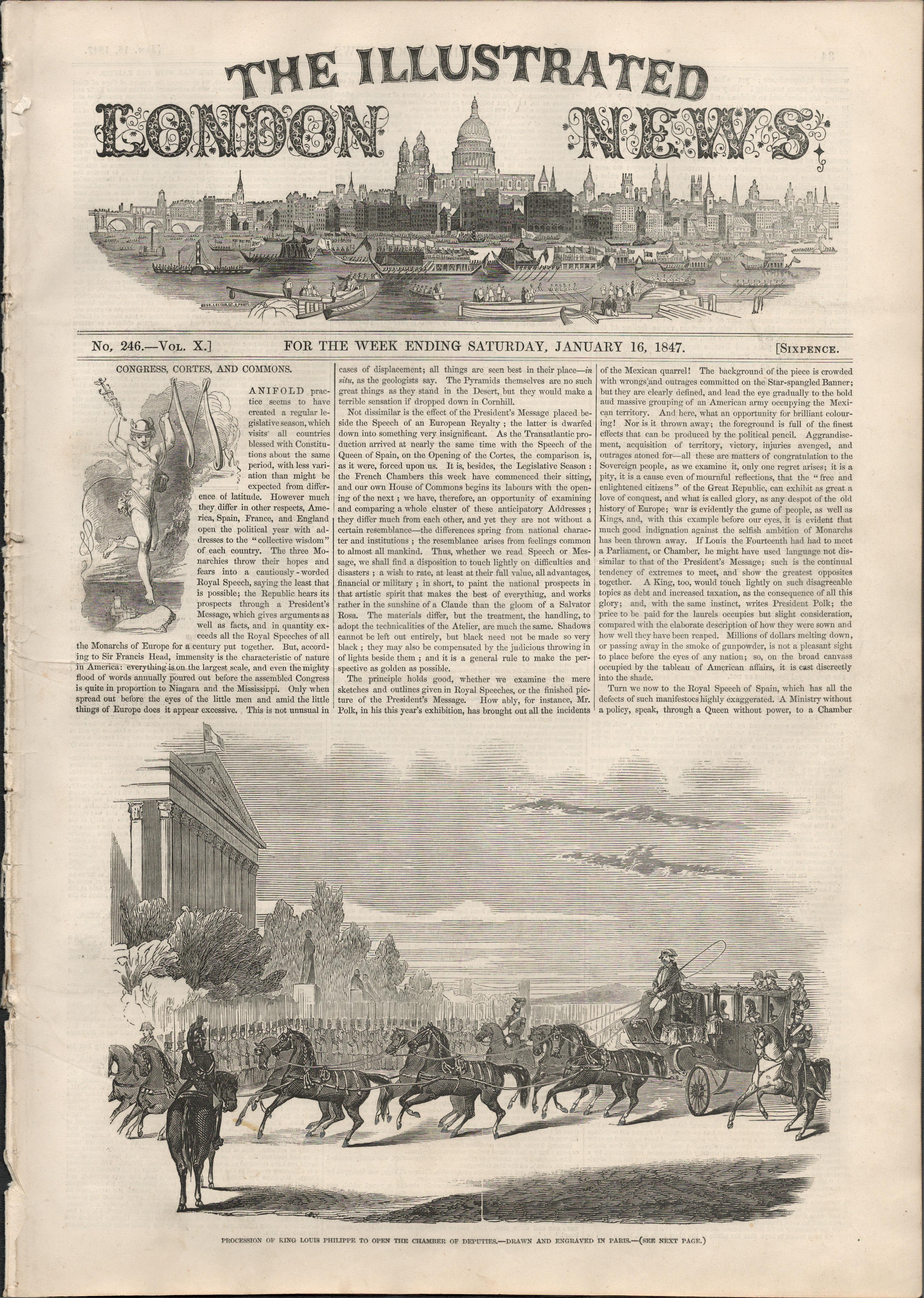 Irish Famine Antique 1847 Paper Cork Society Of Friends Soup Kitchen.Original Antique Complete