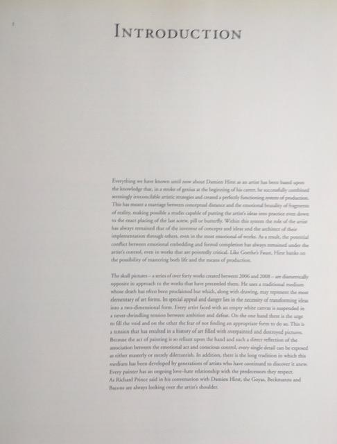 Damian Hurst (b1965) ‘Requiem II’, Special Edition, 1st Print, Hardback, Gatefolds, Sold Out, 2009