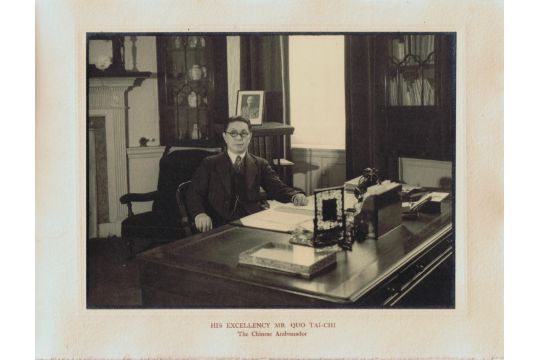 1937 Coronation Year. The High Commissioners in London for the Dominions and for India and Ambassado