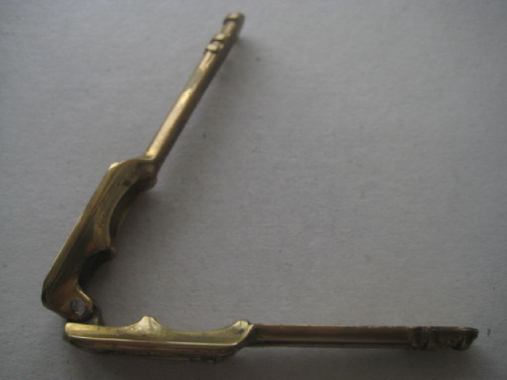 Vintage Brass Nutcracker - William Shakespeare Birth Death 1564-1616
