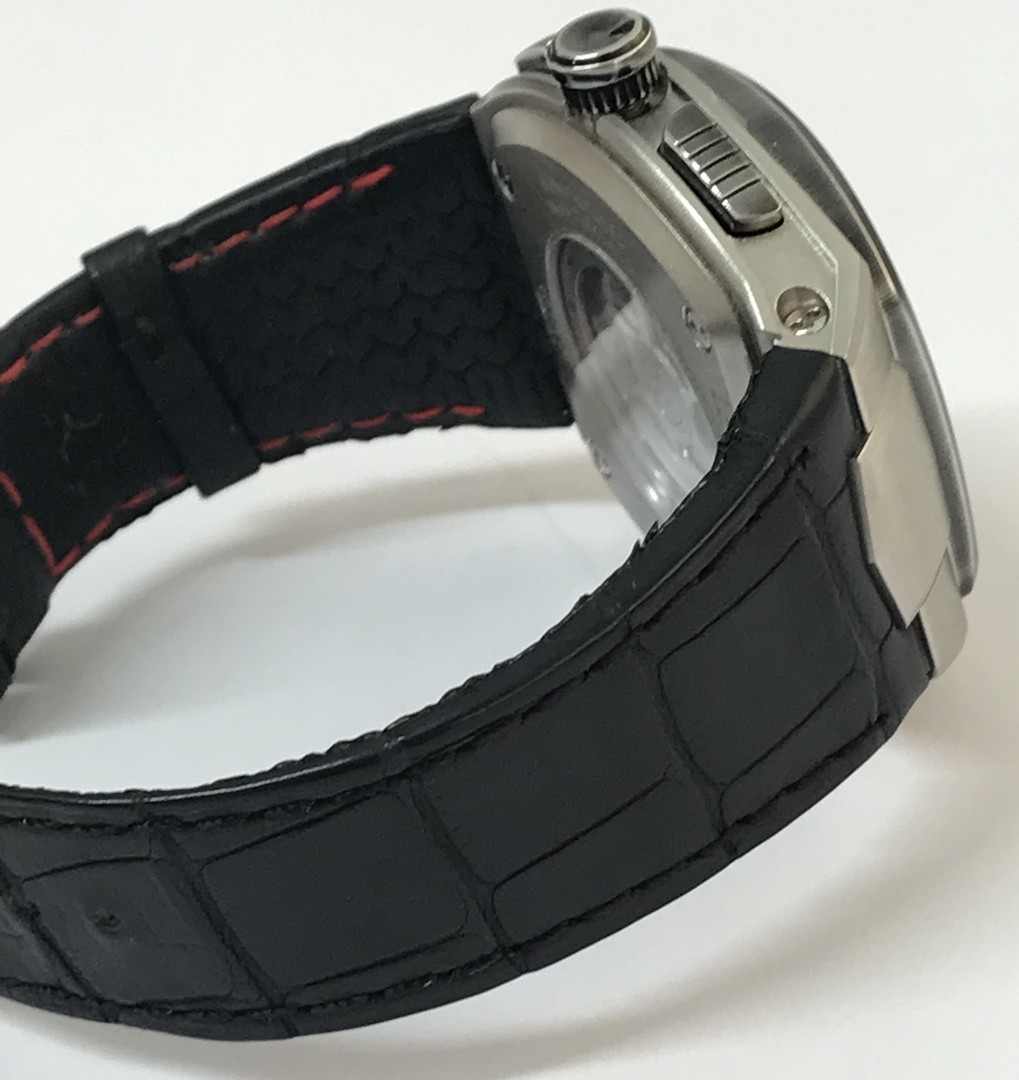 Le Rhöne / Road Racer - Gentlmen's Steel Wrist Watch