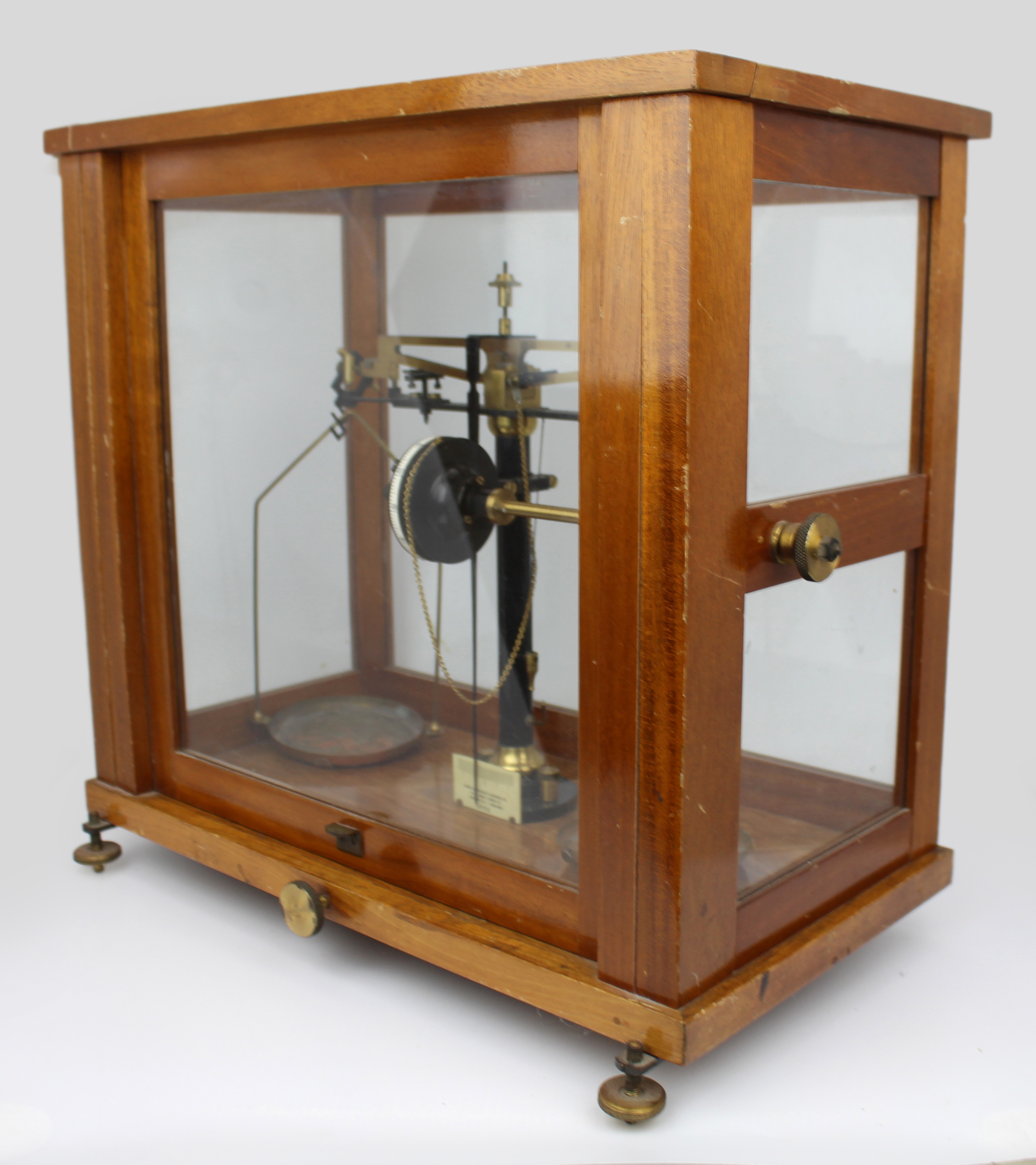 Antique Analytical Balance Scale by Baird & Tatlock, c.1940s