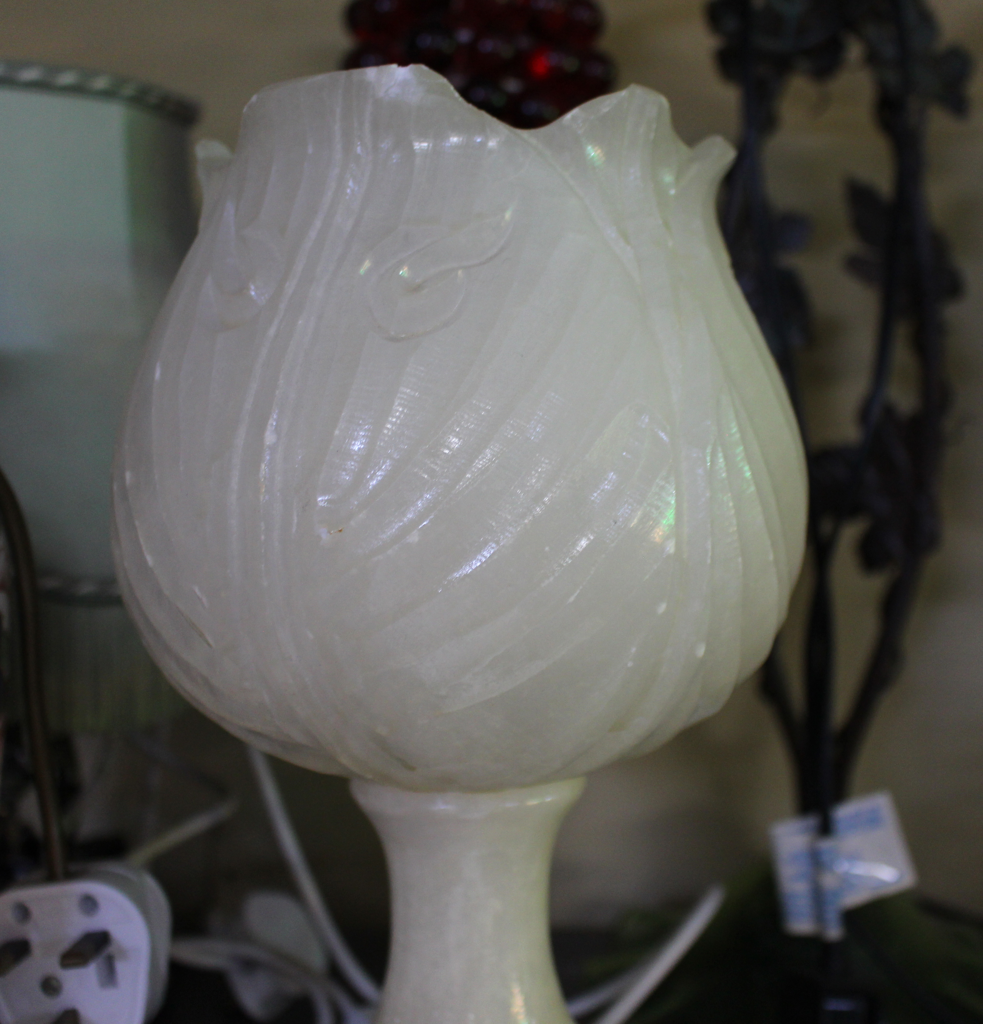 Alabaster Table Lamp