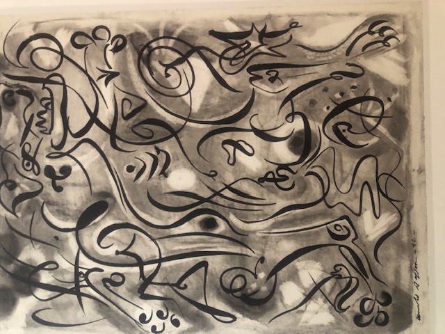 Andre Masson (1896-1987). Rare Lithograph 1981.