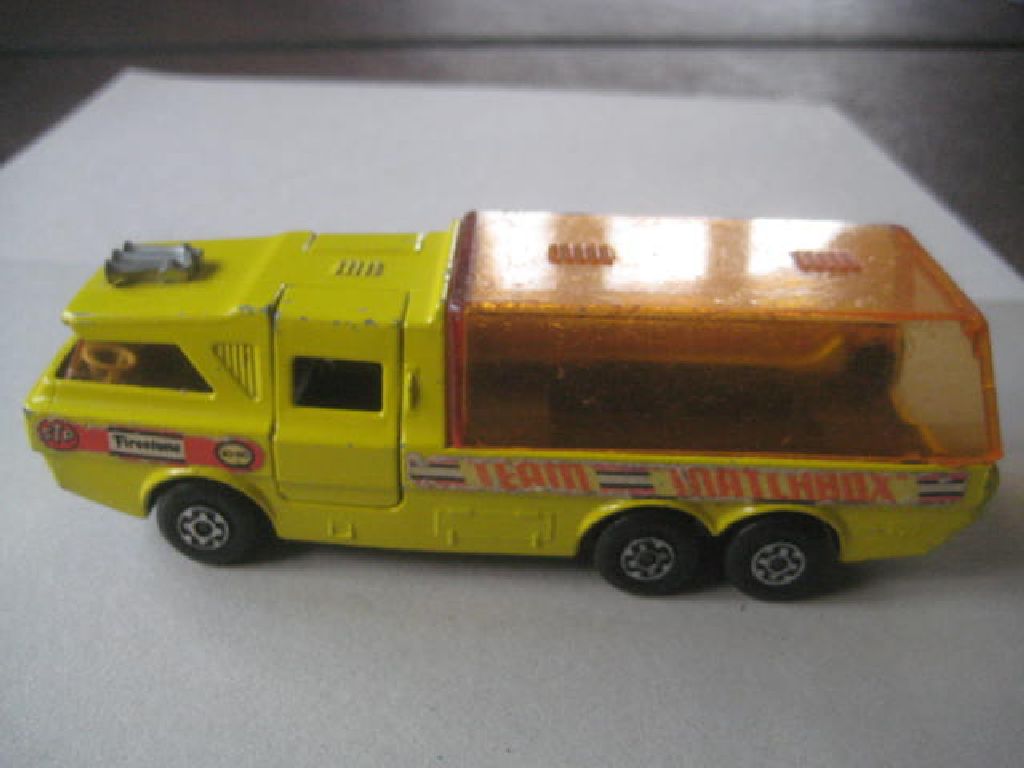 A Group of Vintage Matchbox Vehicles