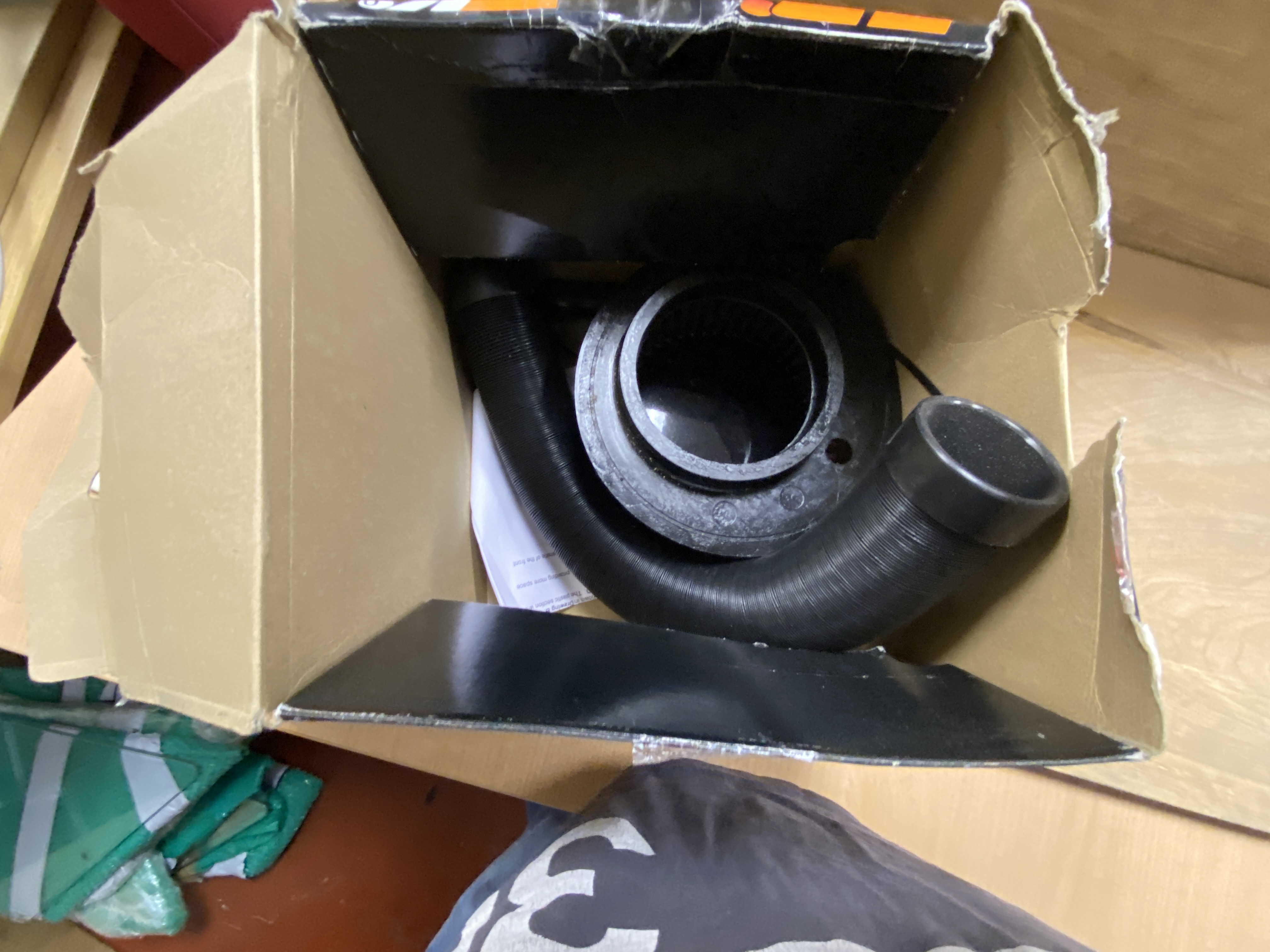 Performance air intake system