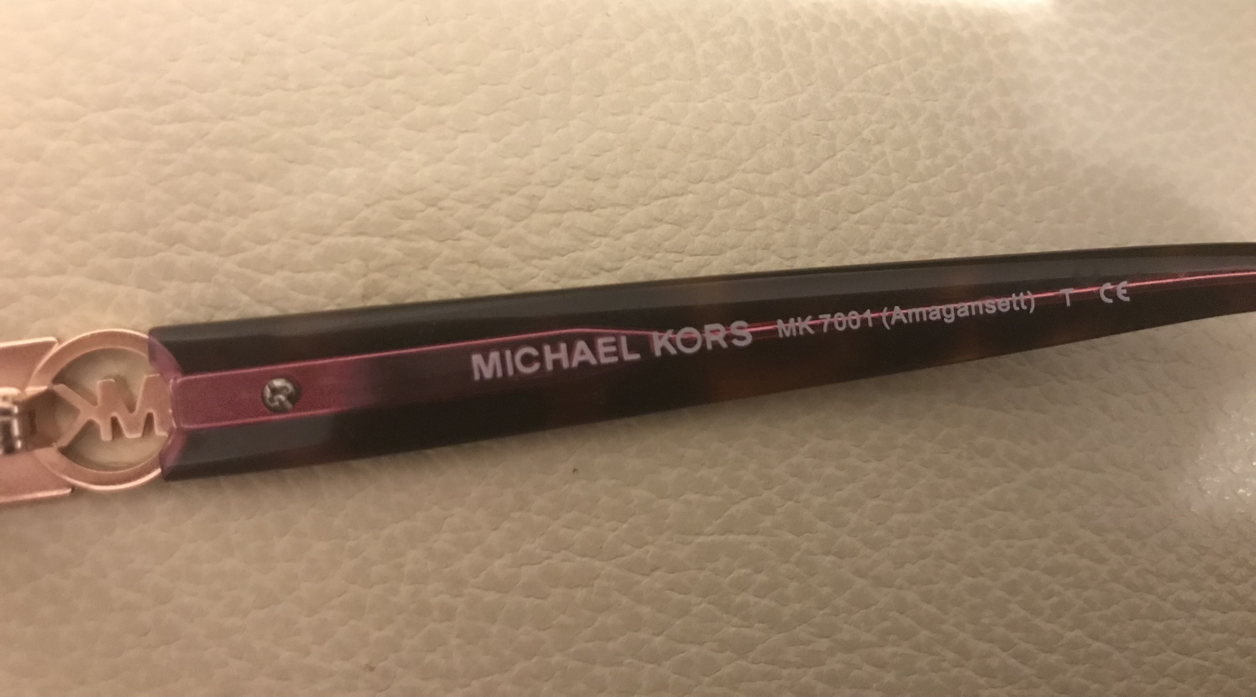 Eyeglasses Michael Kors Amagansett MK 7001 (1003) Brand New