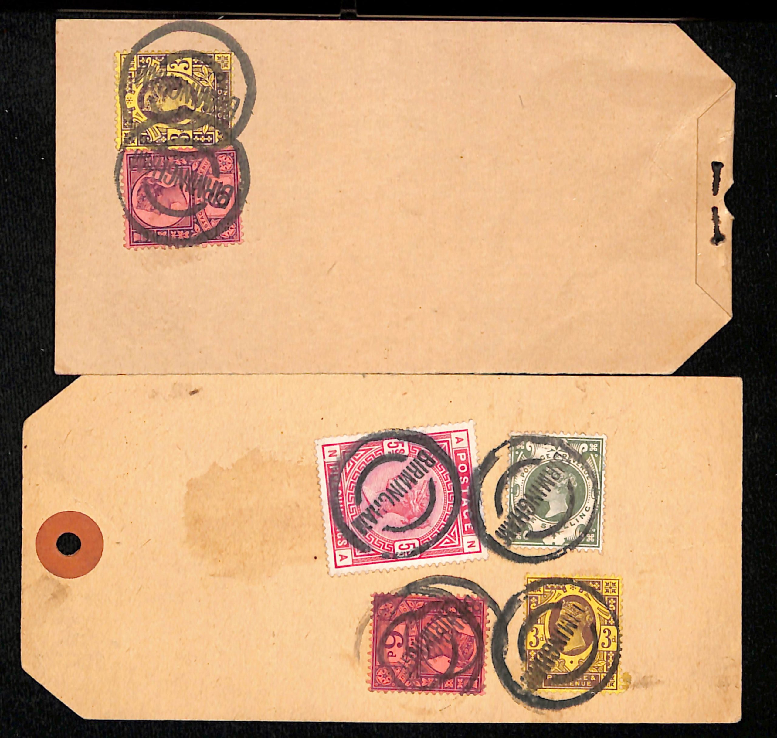G.B. - Surface Printed 1892