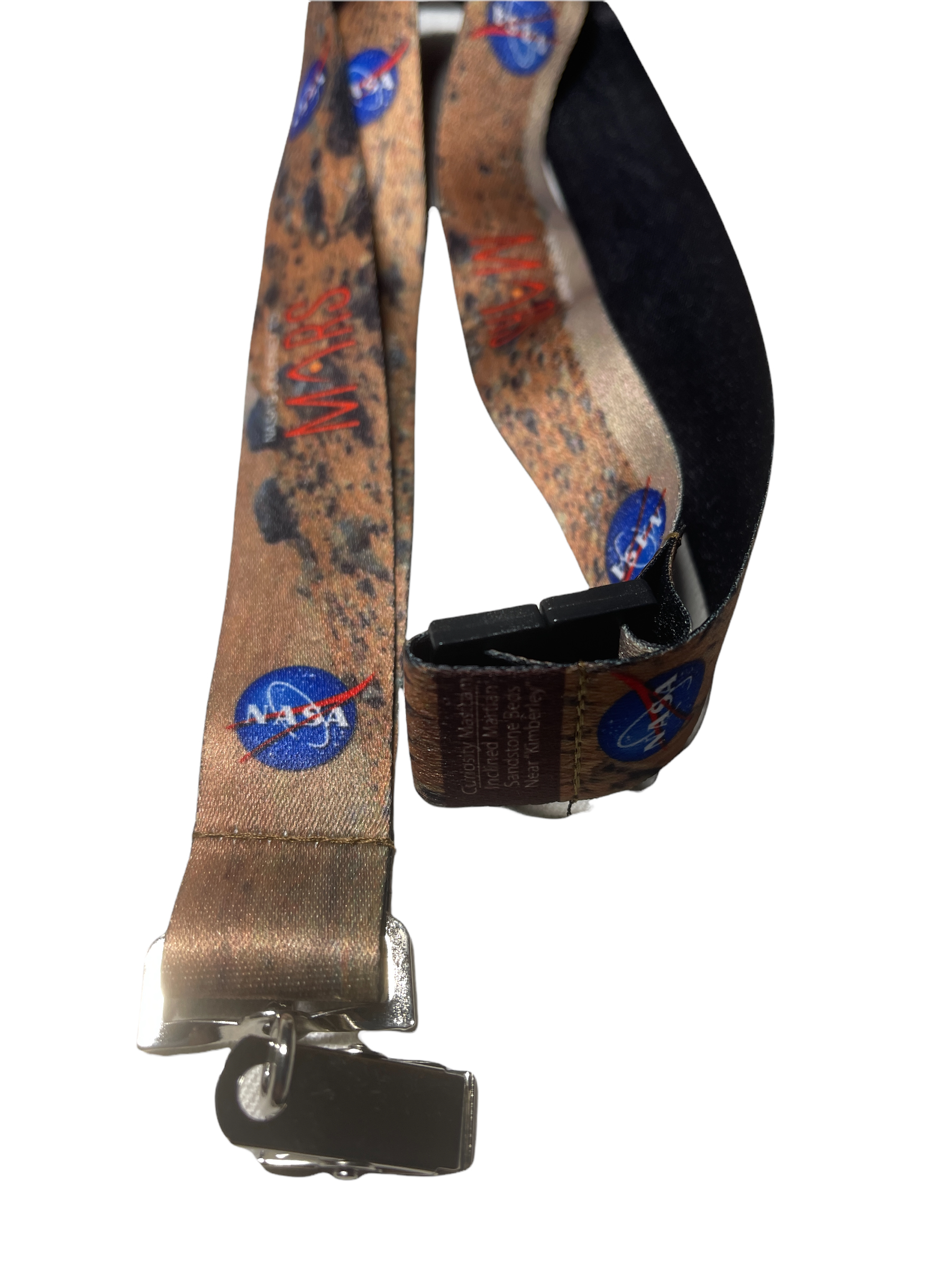 OFFICIALLY LICENSED NASA/MARS MISSION  LANYARD: 