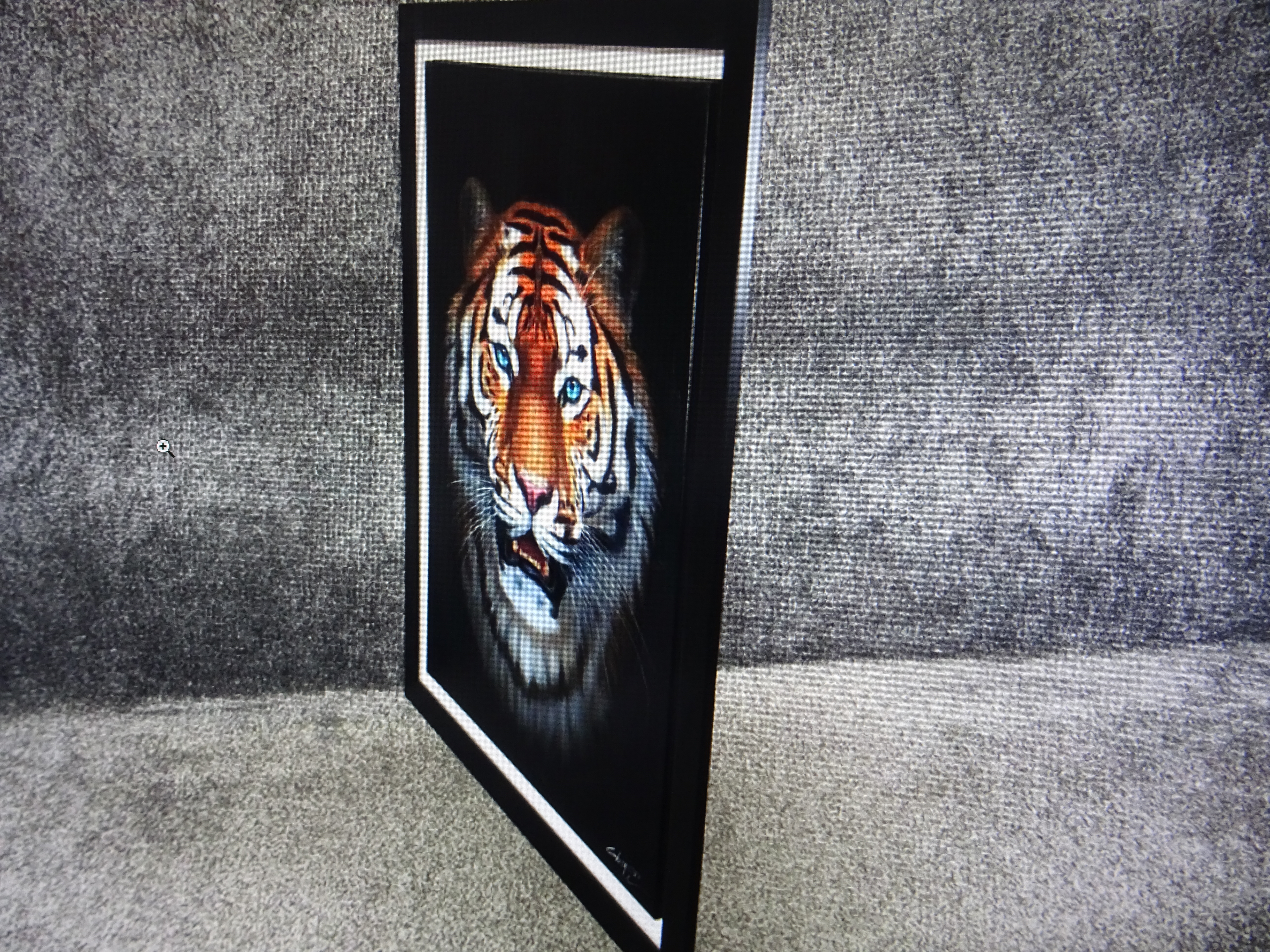 Tigre/Oil painting
