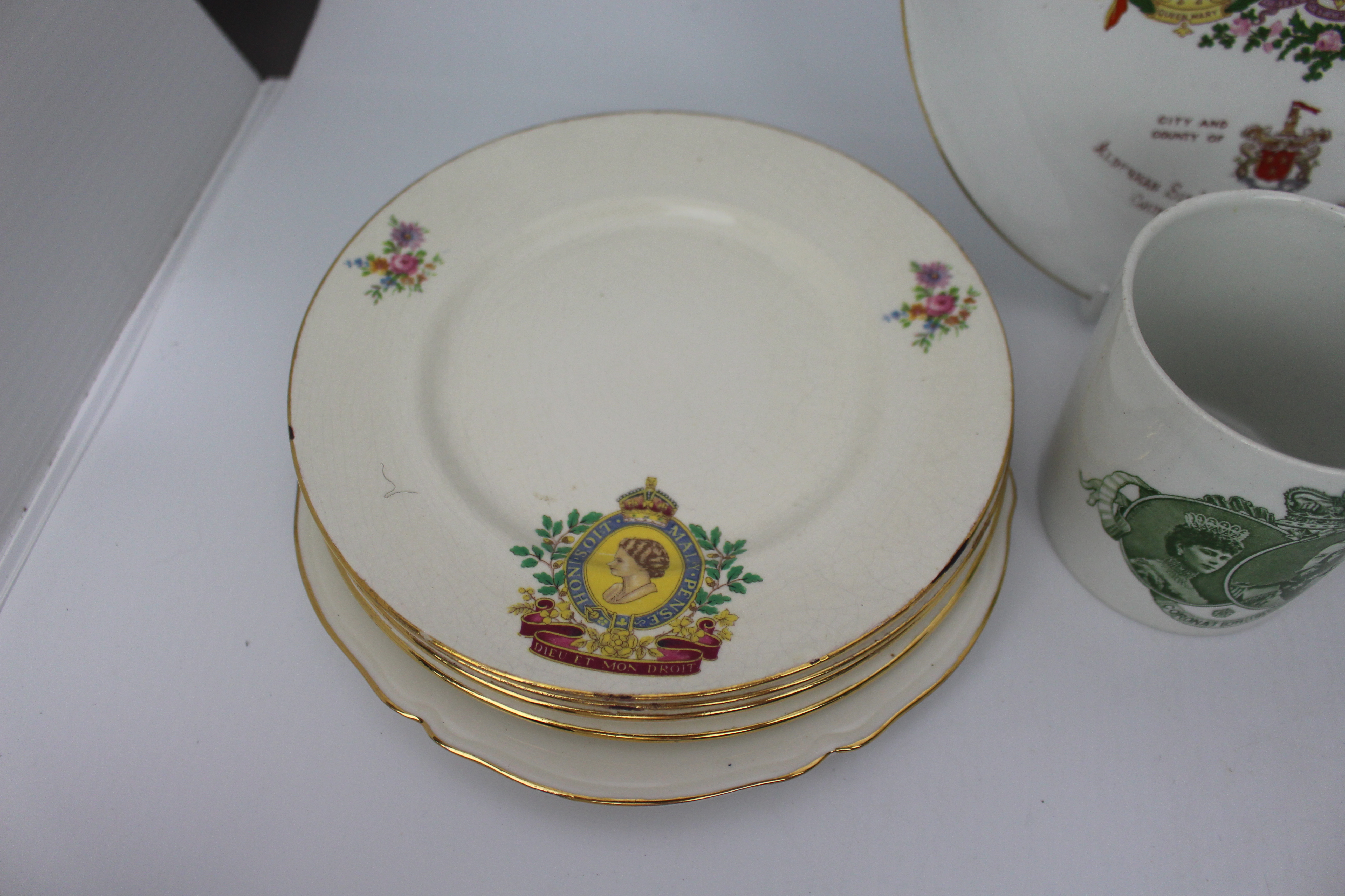 Collection of Coronation Ware