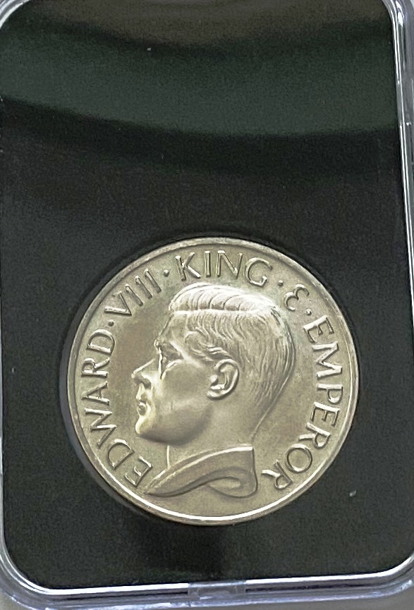 1936 Edward Viii Pattern Crown
