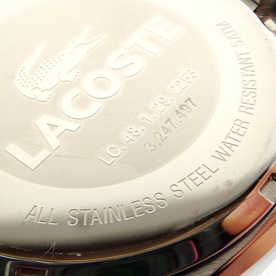 Lacoste - Gentlemen's Steel Wrist Watch
