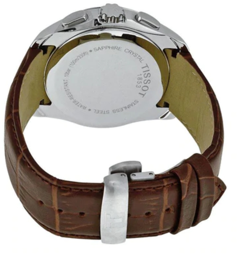 Tissot - Couturier Chronograph - T035.617.16.031.00 - Men's Watch