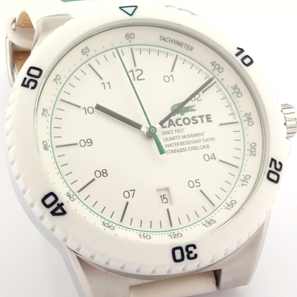 Lacoste - Gentlemen's Steel Wrist Watch