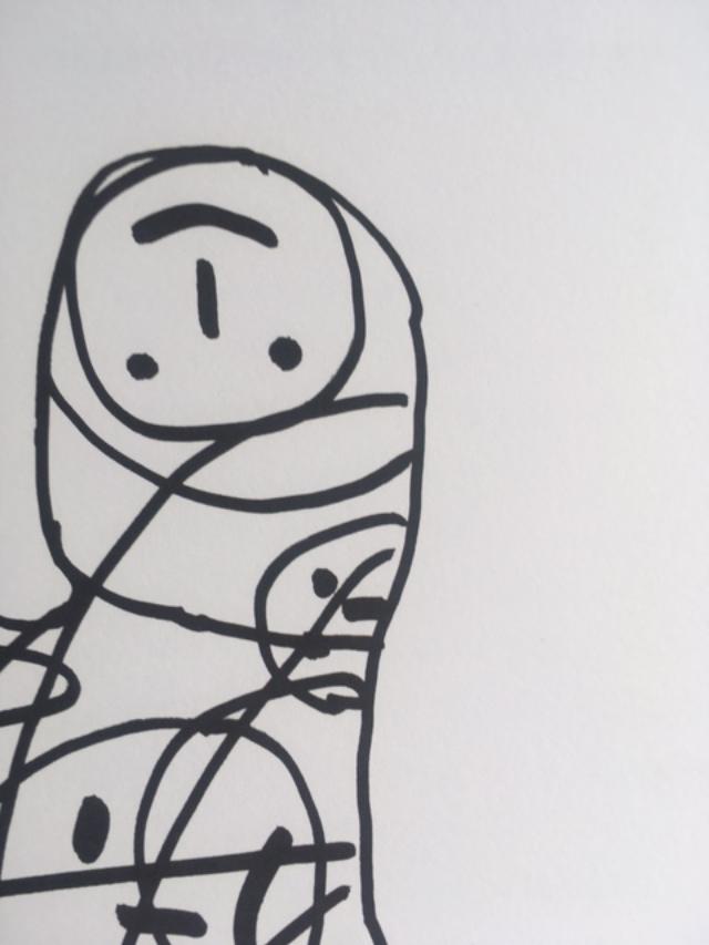 David Shrigley OBE (b 1968)‘Complexity of The Foot’ Offset Lithograph, Ltd Edition of 350, COA, 2020