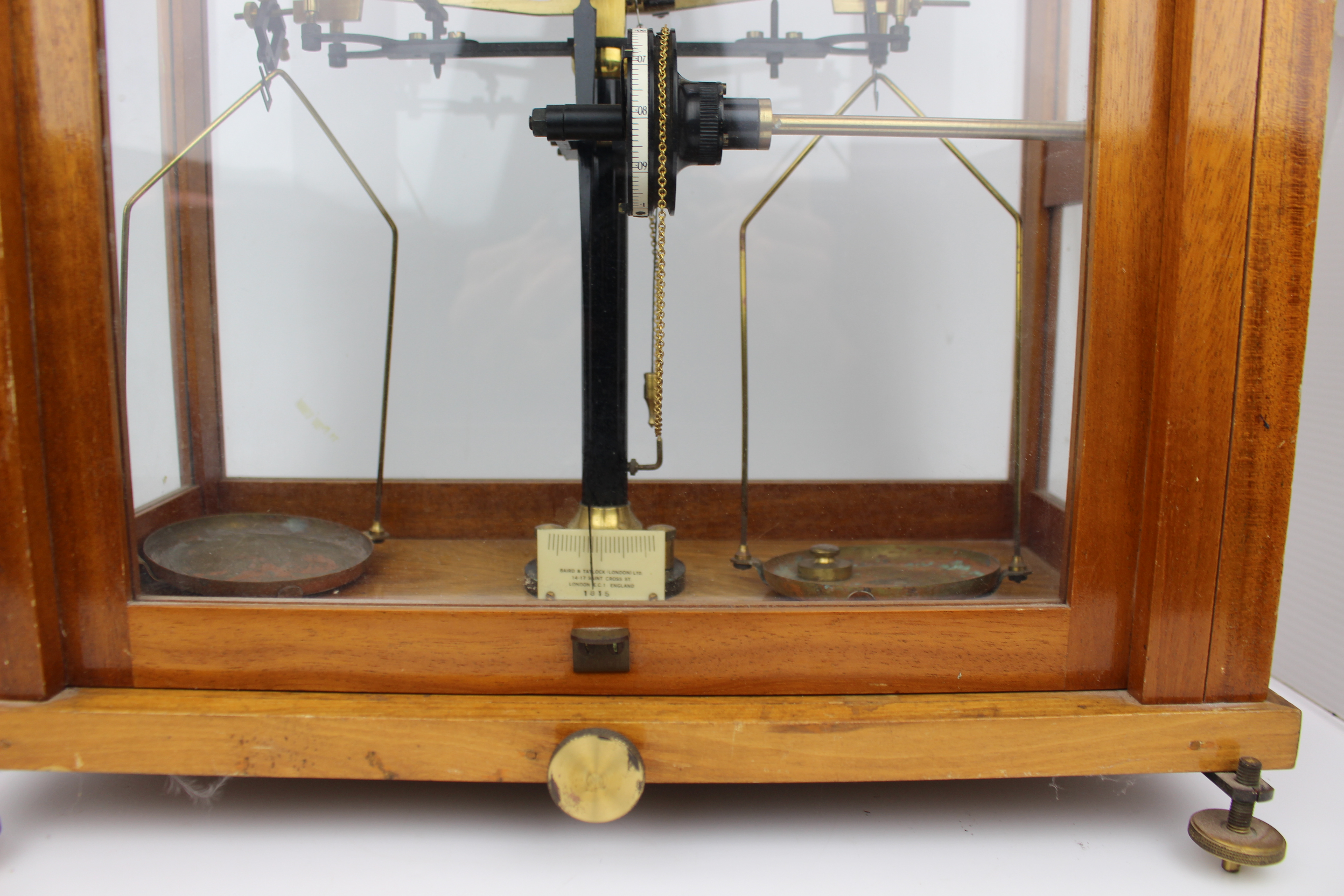 Antique Analytical Balance Scale by Baird & Tatlock, c.1940s