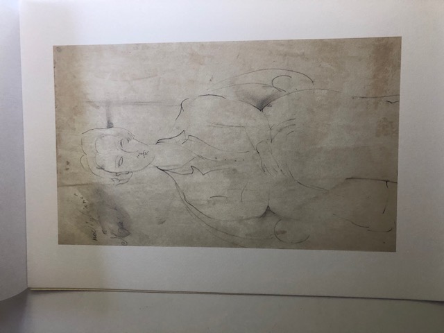 Two (2) Rare Modogliani Lithographs. 1989